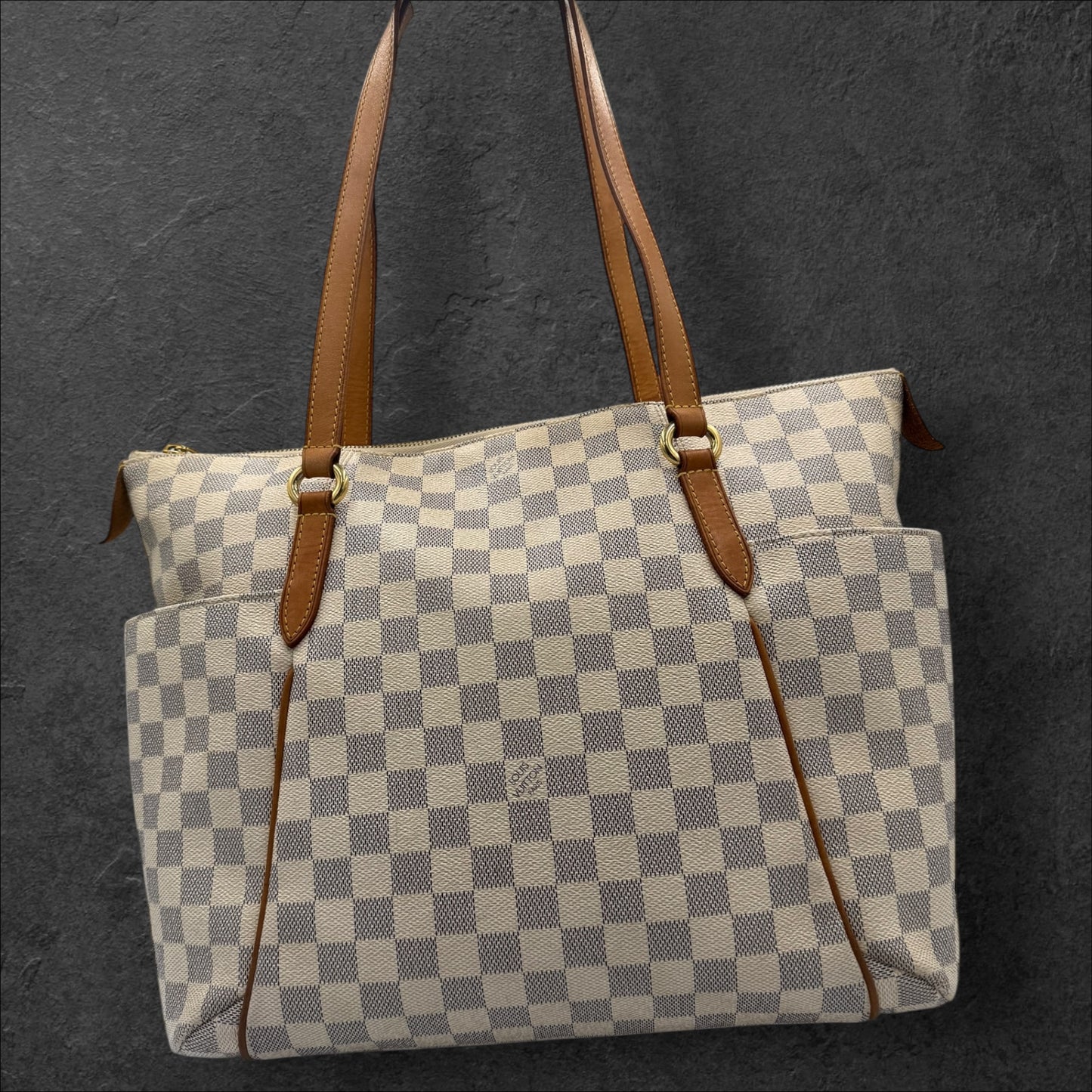 Louis Vuitton Damier Azur Totally MM tote