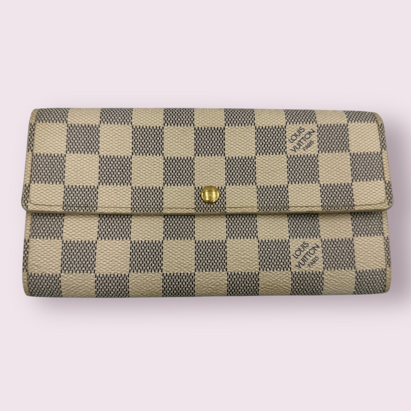 Louis Vuitton Damier Azur Sarah Wallet