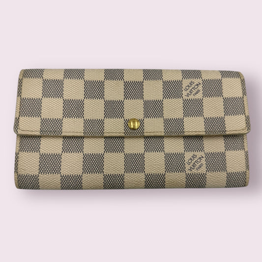 Louis Vuitton Damier Azur Sarah Wallet