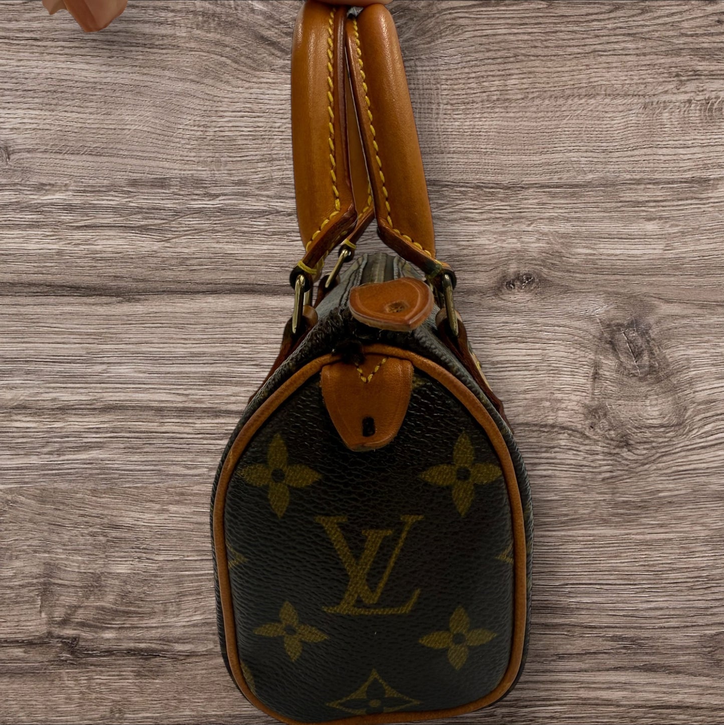 Louis Vuitton Vintage Monogram Nano Speedy