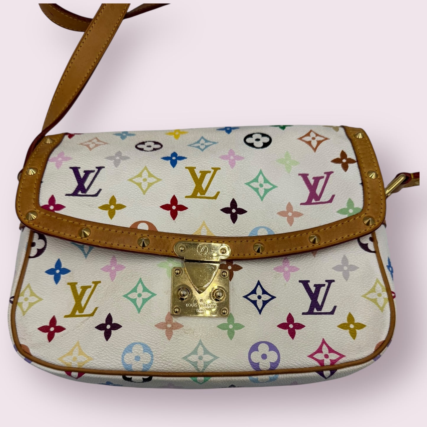 Louis Vuitton Murakami Sologne Multicolor Bag
