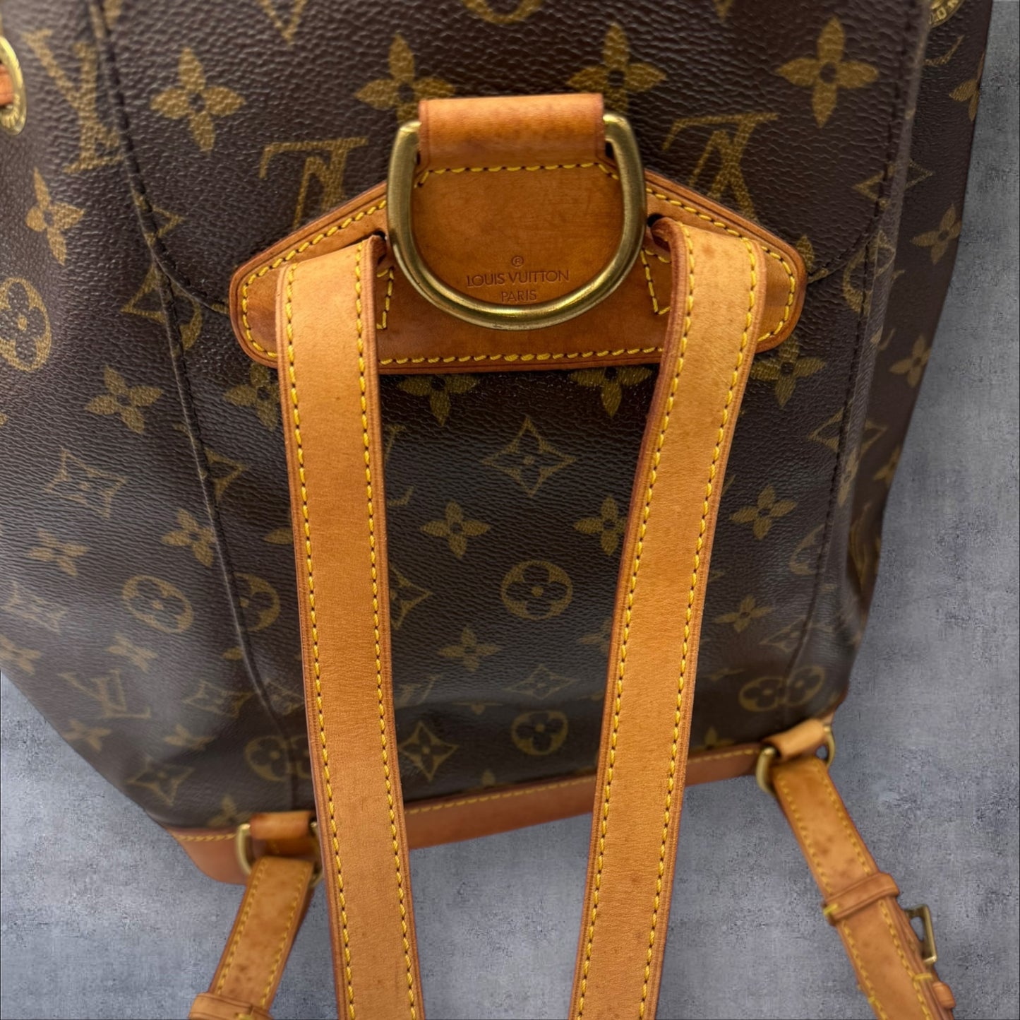 Louis Vuitton Monogram Montsouris MM Backpack