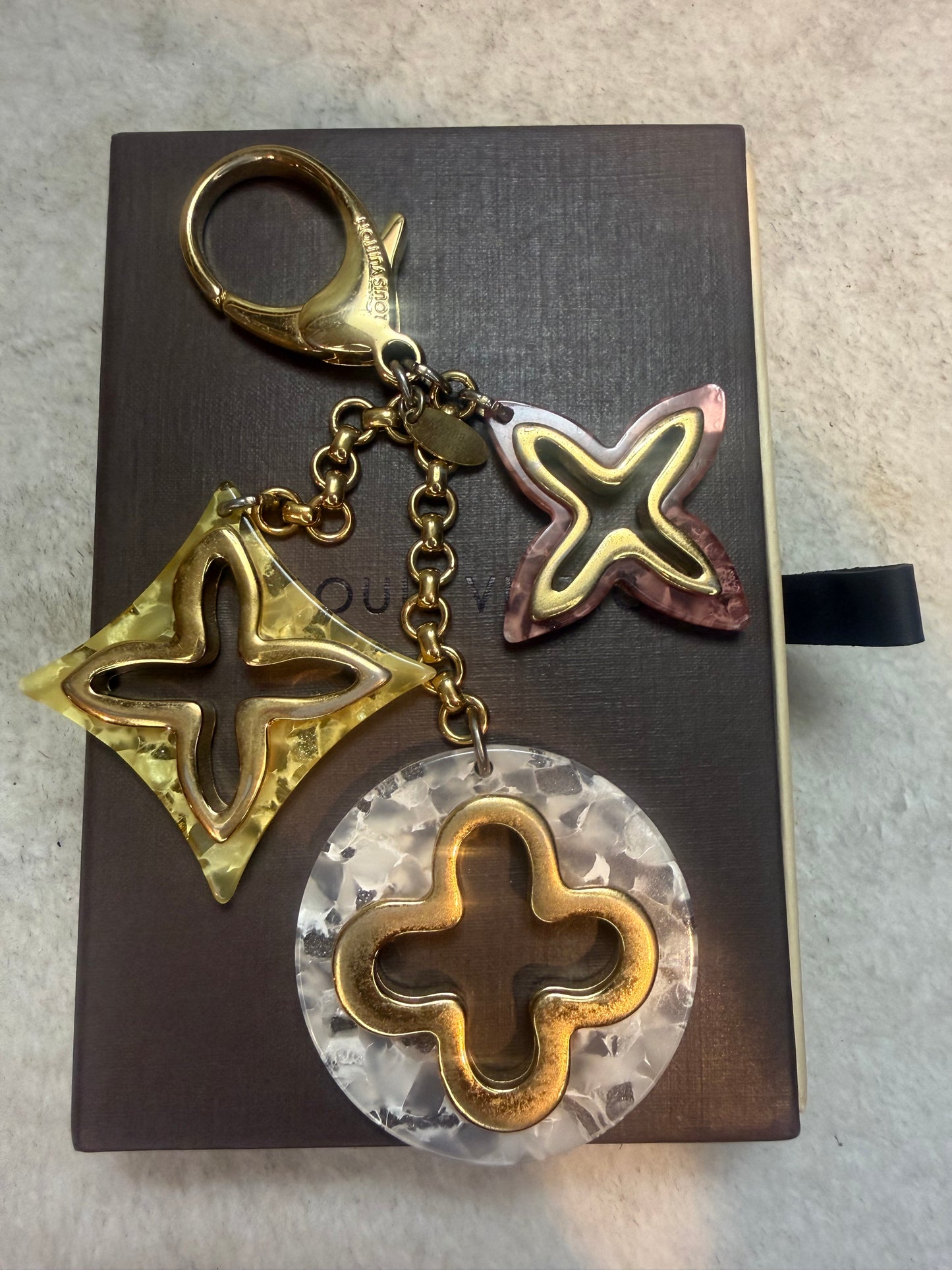 1619. Louis Vuitton Insolence Bag Charm