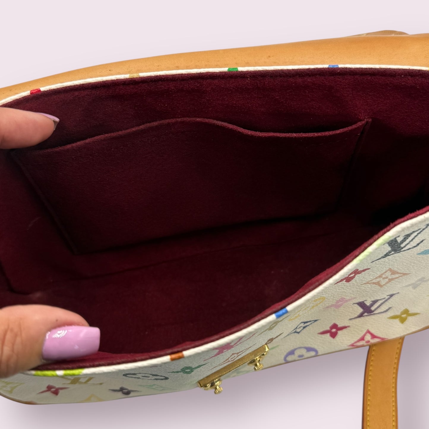Louis Vuitton Murakami Sologne Multicolor Bag