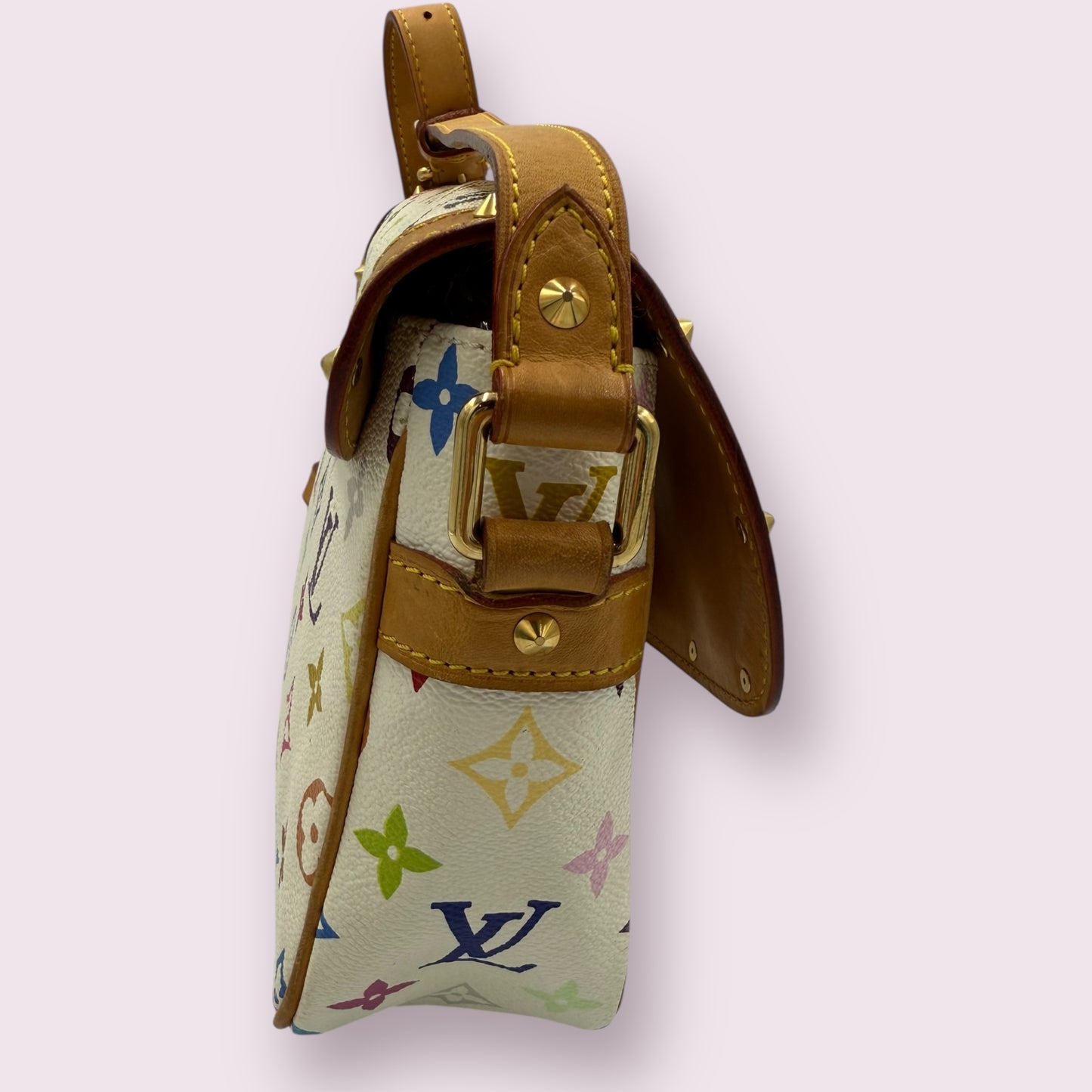 Louis Vuitton Murakami Sologne Multicolor Bag