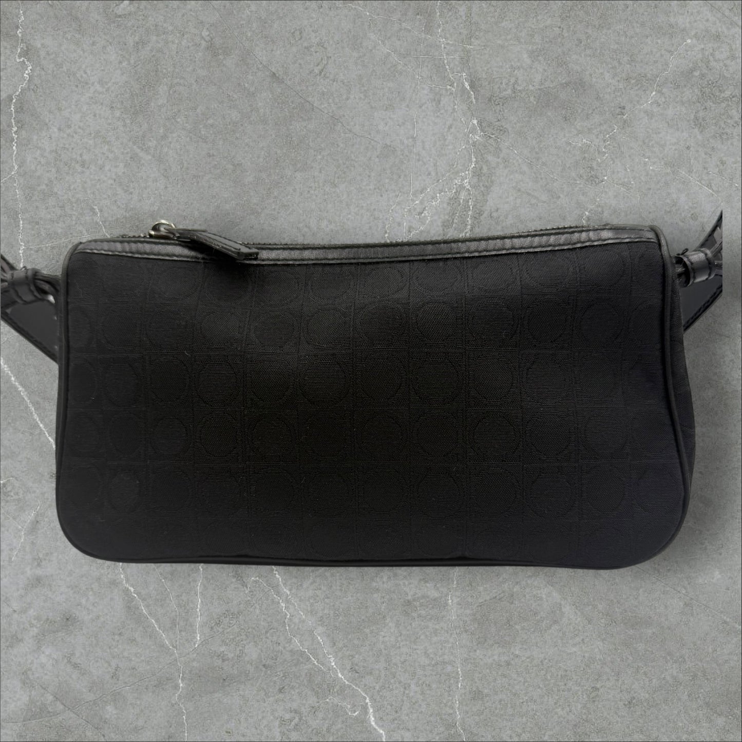 Salvatore Ferragamo Black mini Shoulder/ hand bag