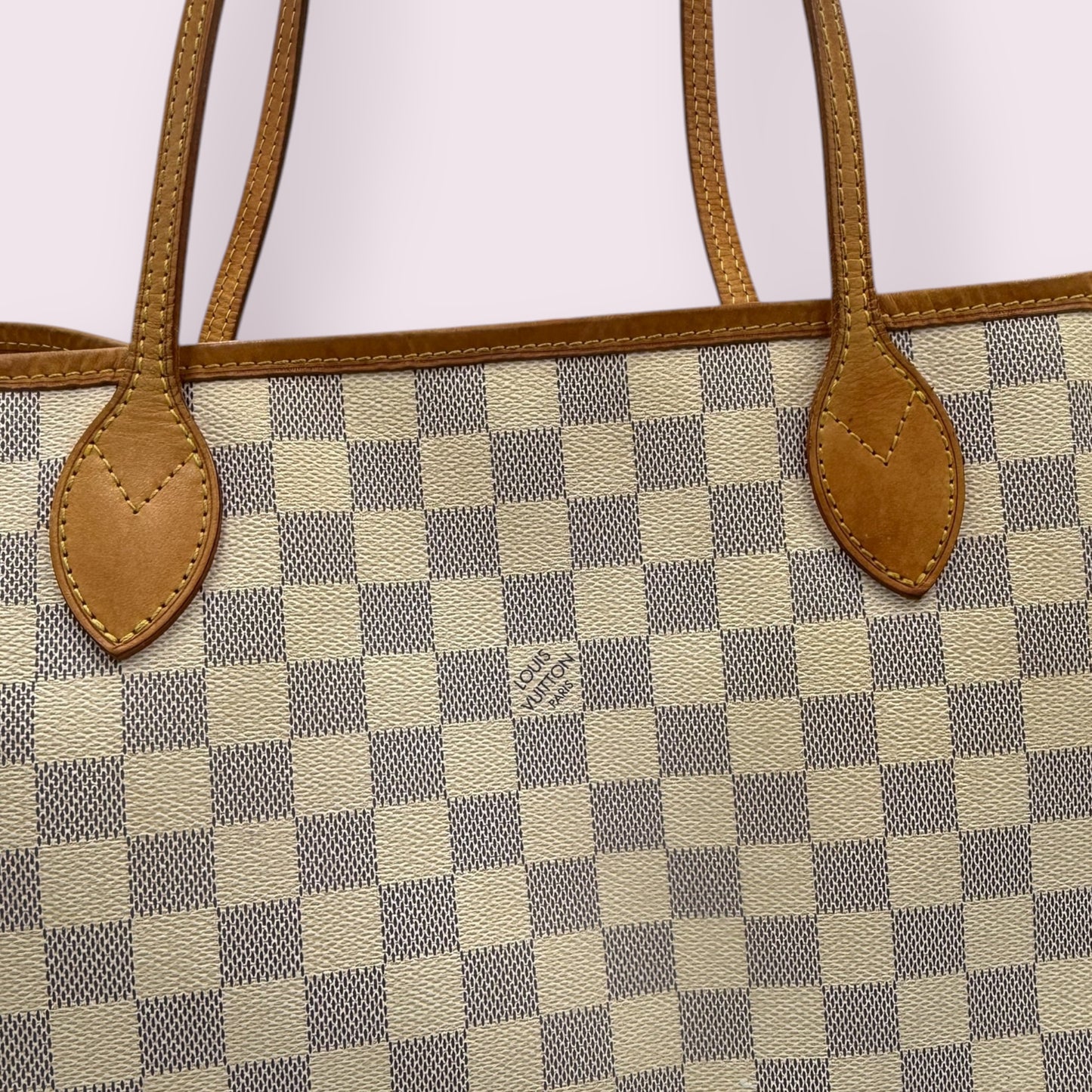 Louis Vuitton Damier Azur Neverfull MM