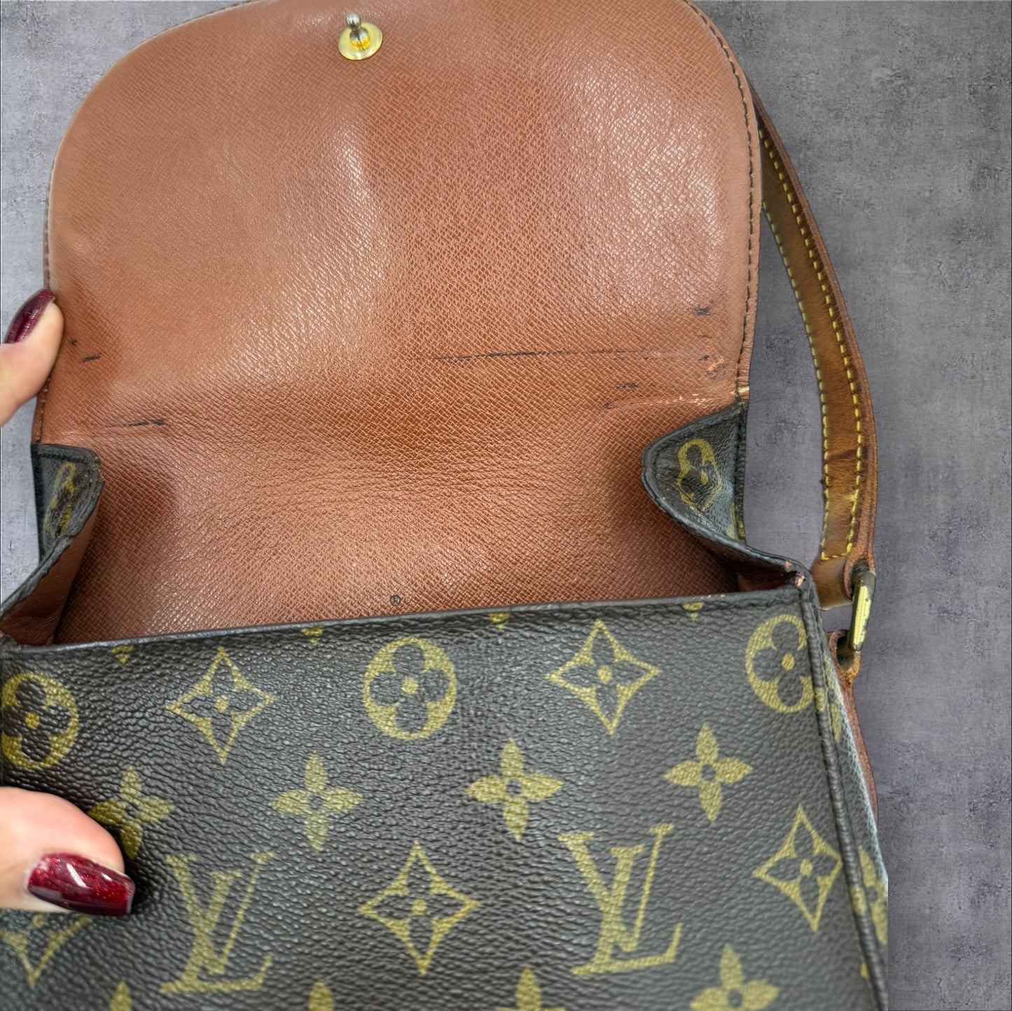 Louis Vuitton Monogram St. Cloud PM