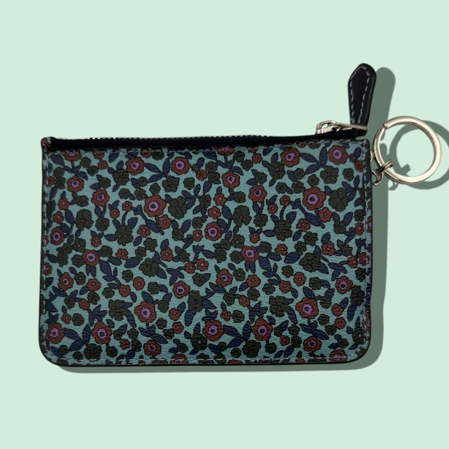 Coach Key and Card Holder