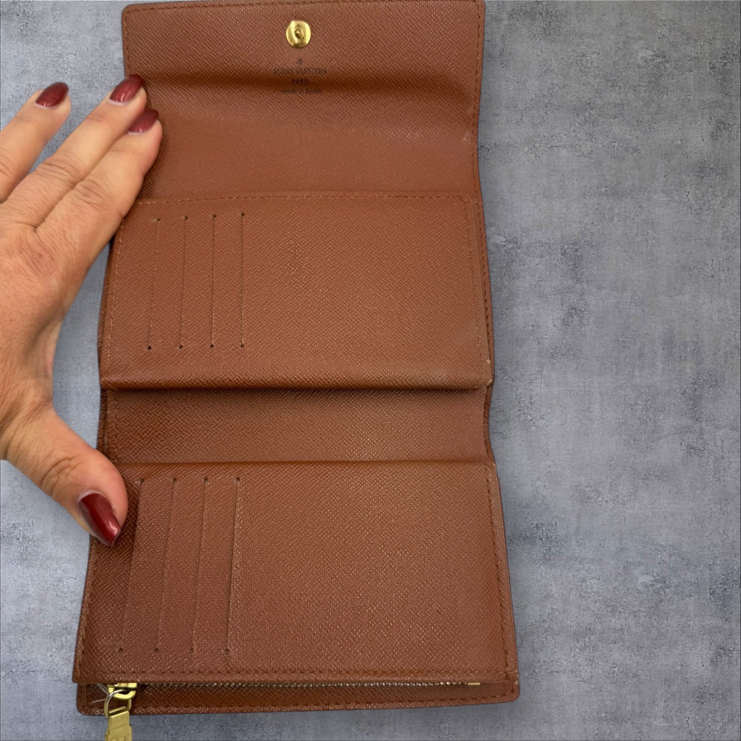 Louis Vuitton Alexandra Portefeuille Monogram Wallet