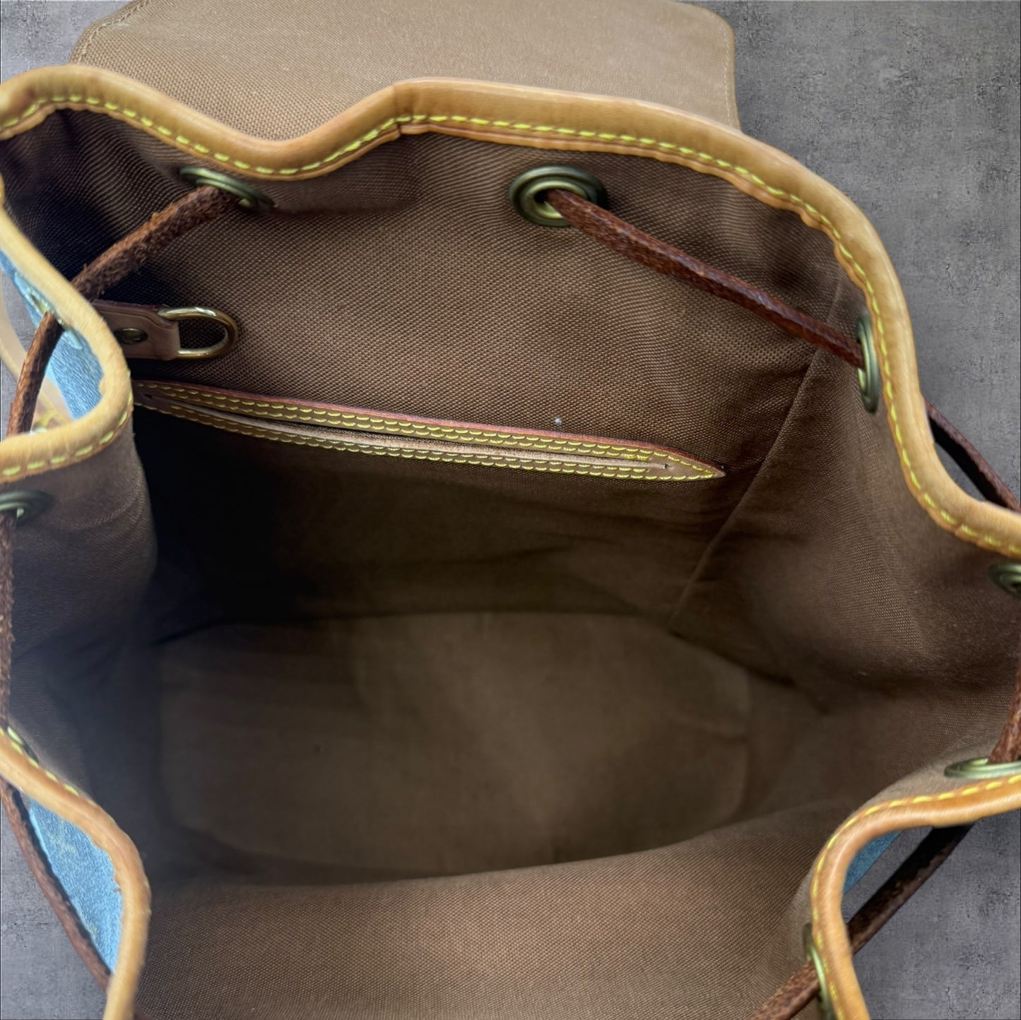 Louis Vuitton Monogram Montsouris MM Backpack