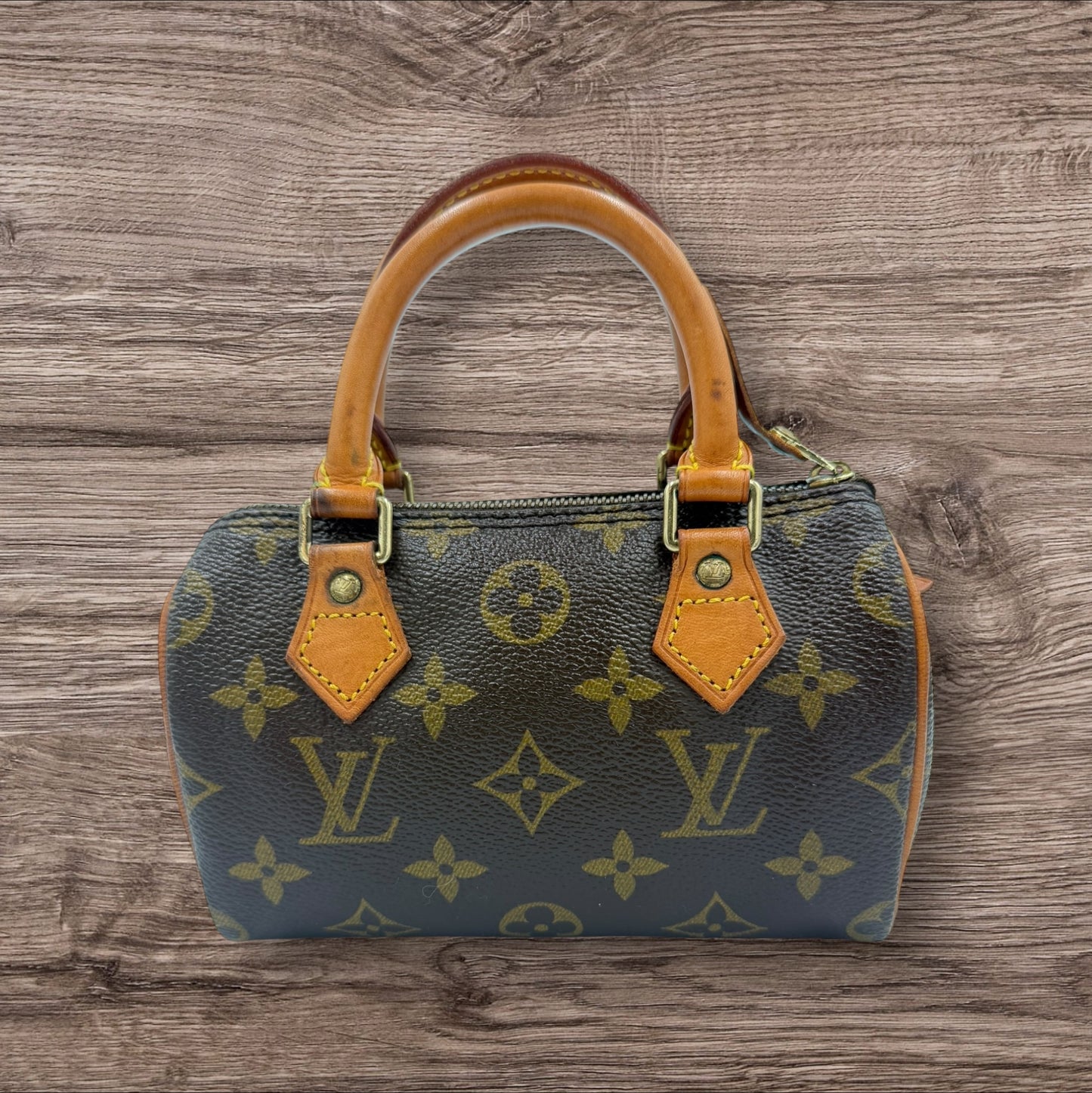 Louis Vuitton Vintage Monogram Nano Speedy
