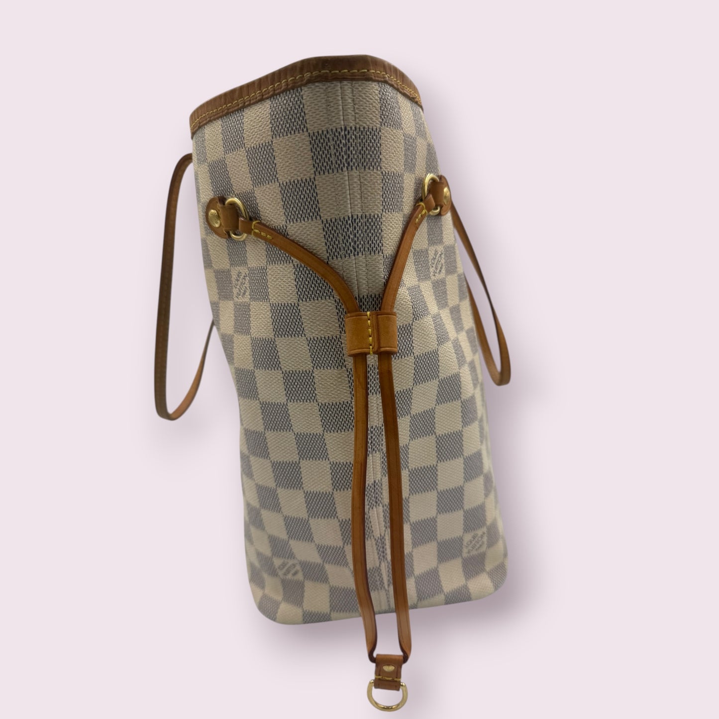 Louis Vuitton Damier Azur Neverfull MM