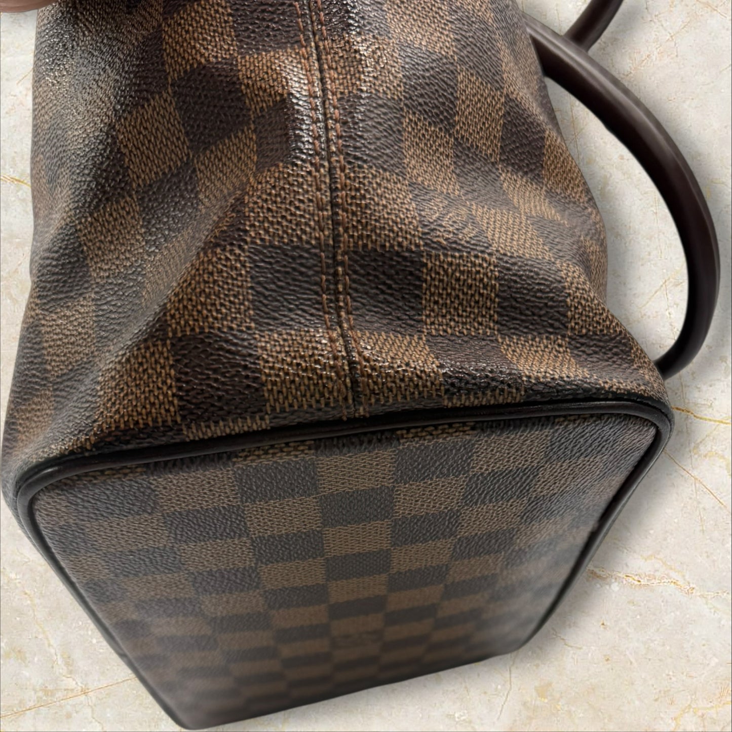 Louis Vuitton Damier Ebene Saleya PM