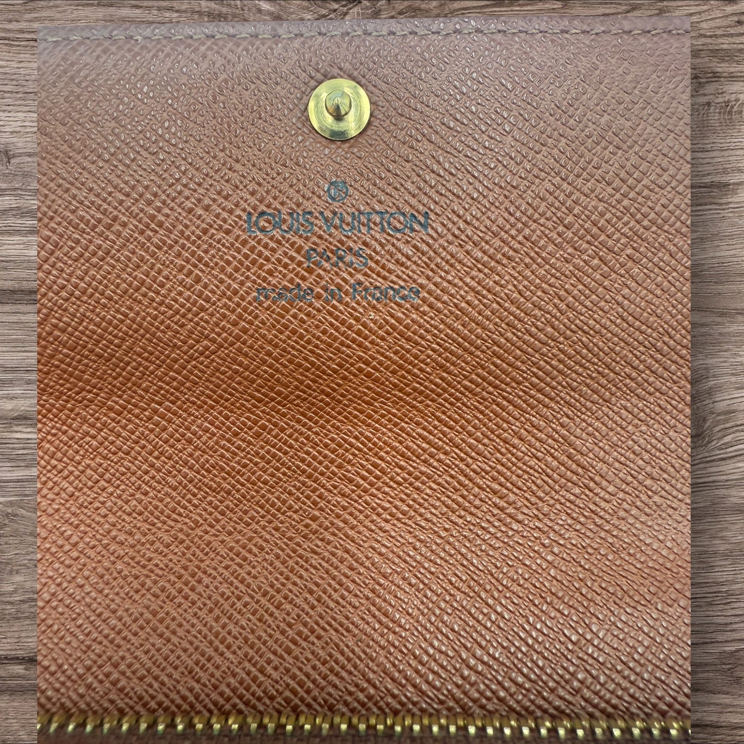 Louis Vuitton Monogram Sarah Wallet