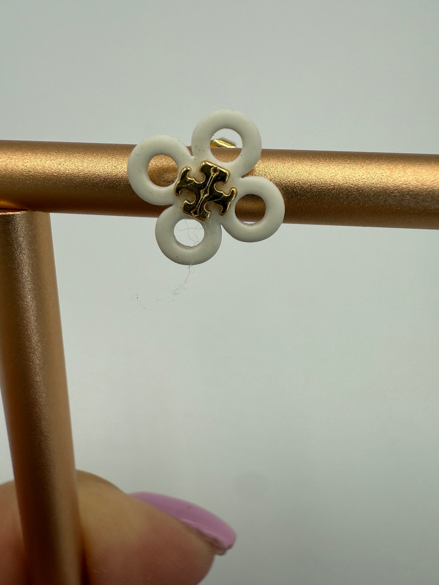 Tory Burch Flower Earrings
