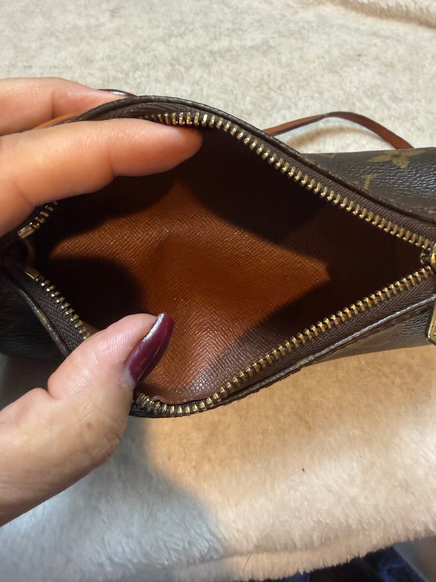 1700. Louis Vuitton Monogram Papillon 30 with mini Pouch