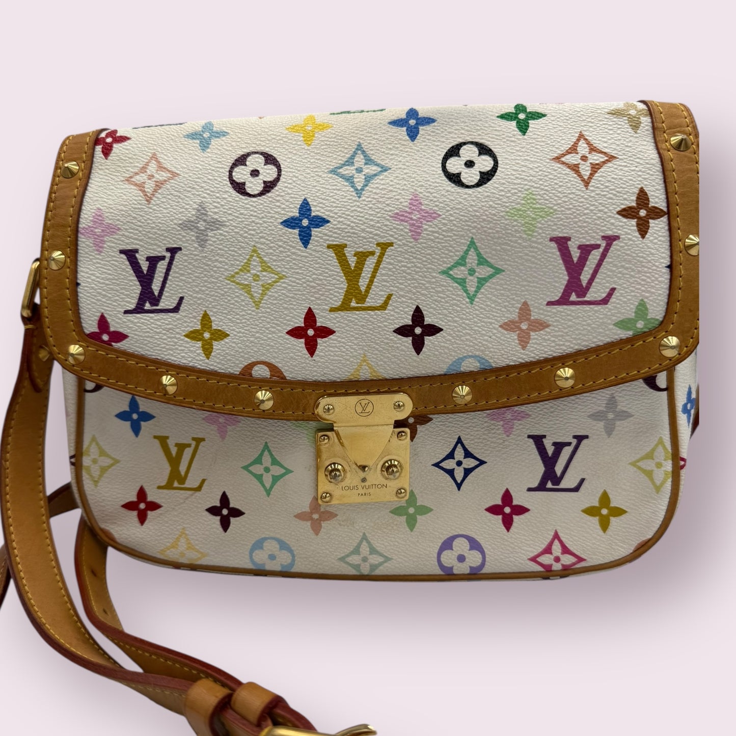 Louis Vuitton Murakami Sologne Multicolor Bag