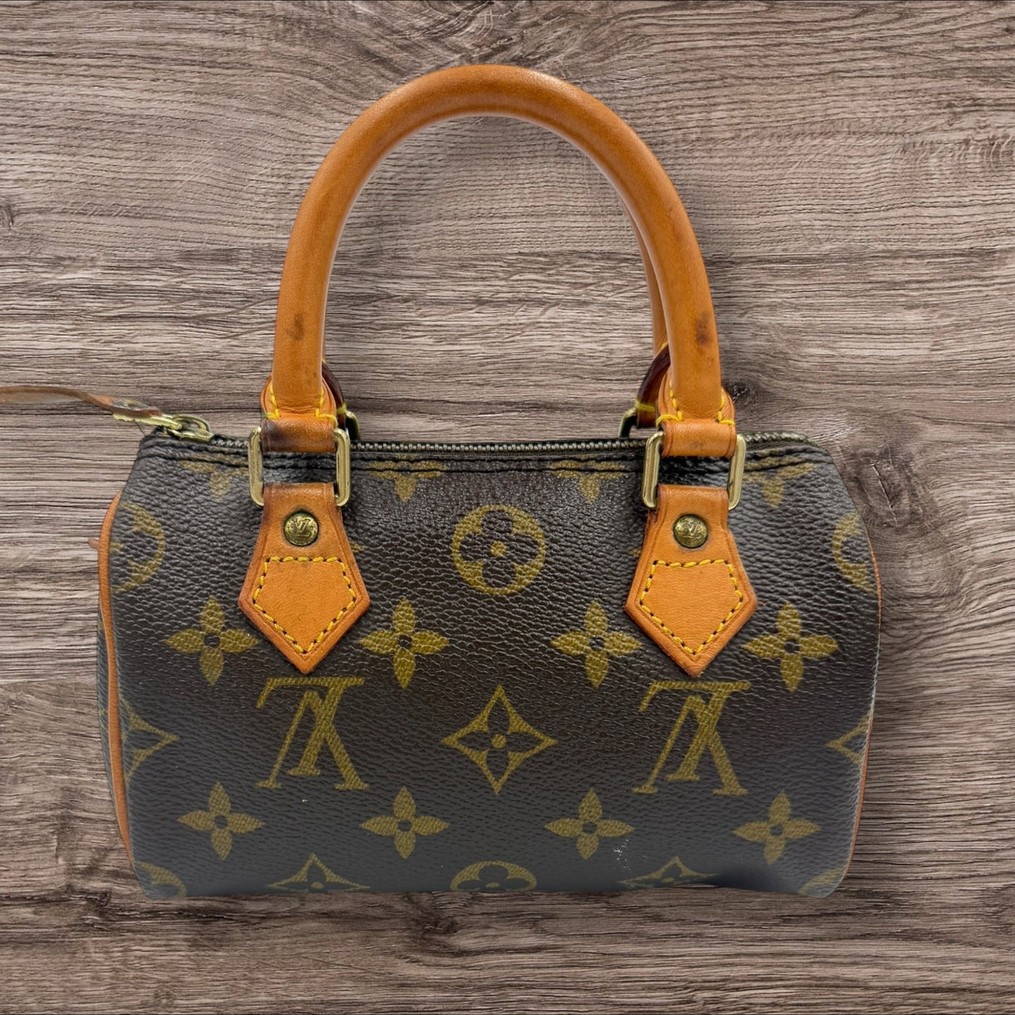 Louis Vuitton Vintage Monogram Nano Speedy