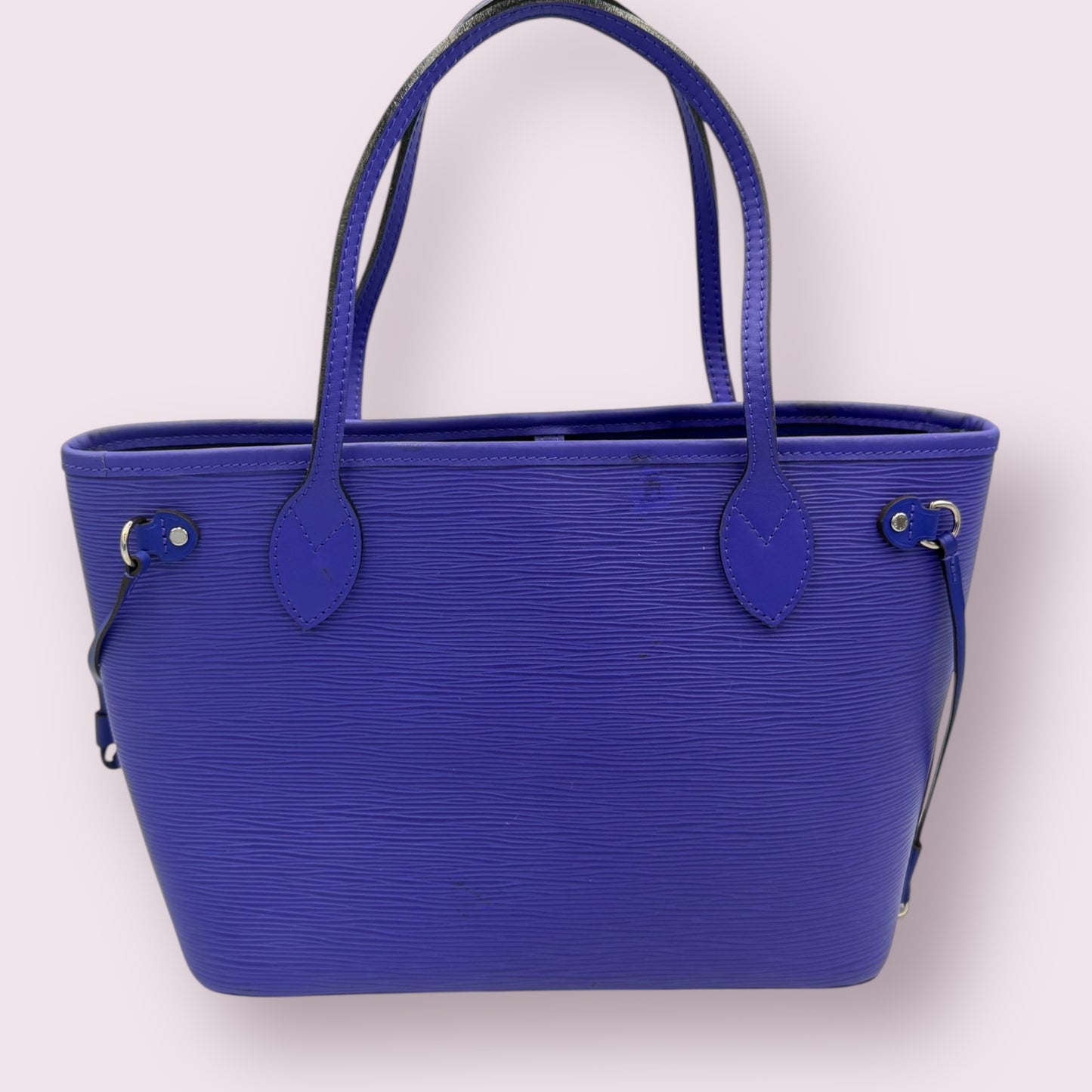 Louis Vuitton Neverfull Tote Purple Epi Leather PM