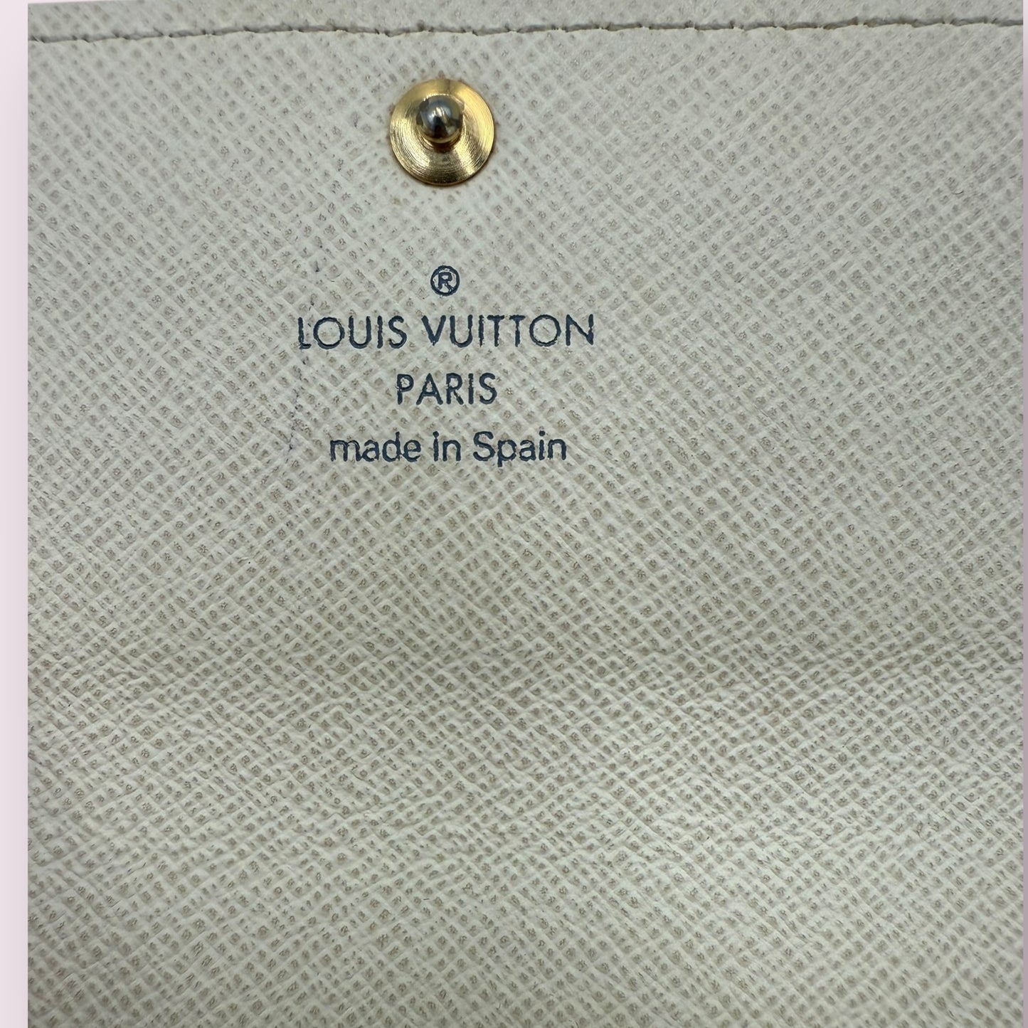 Louis Vuitton Damier Azur Sarah Wallet