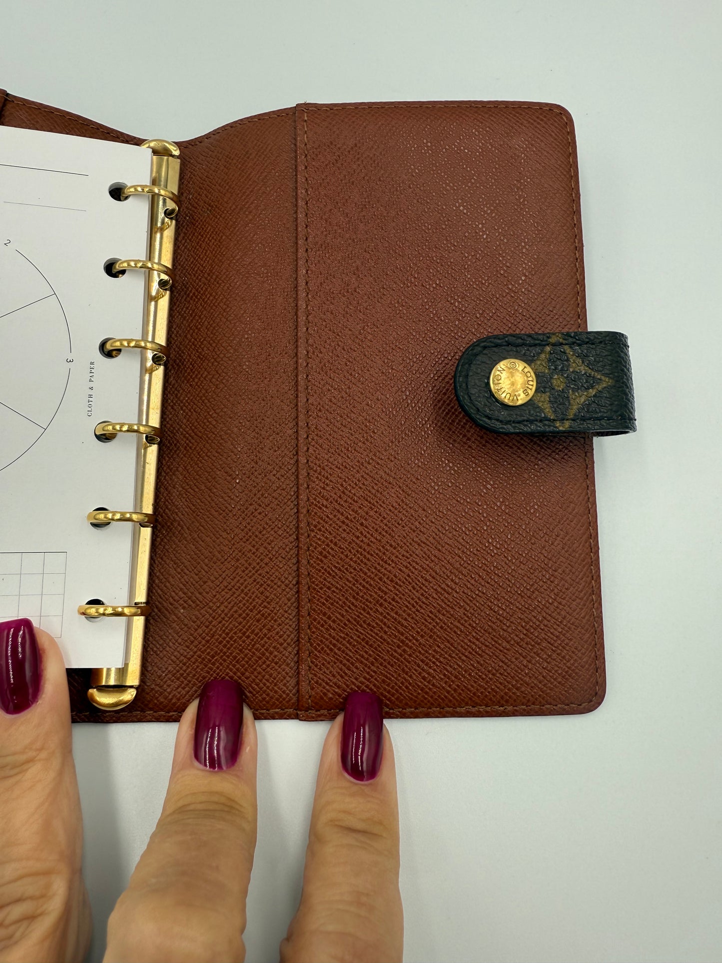 Louis Vuitton Monogram Agenda PM