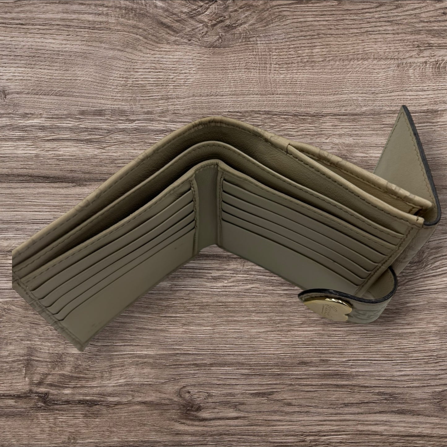 Gucci Heart Compact Wallet
