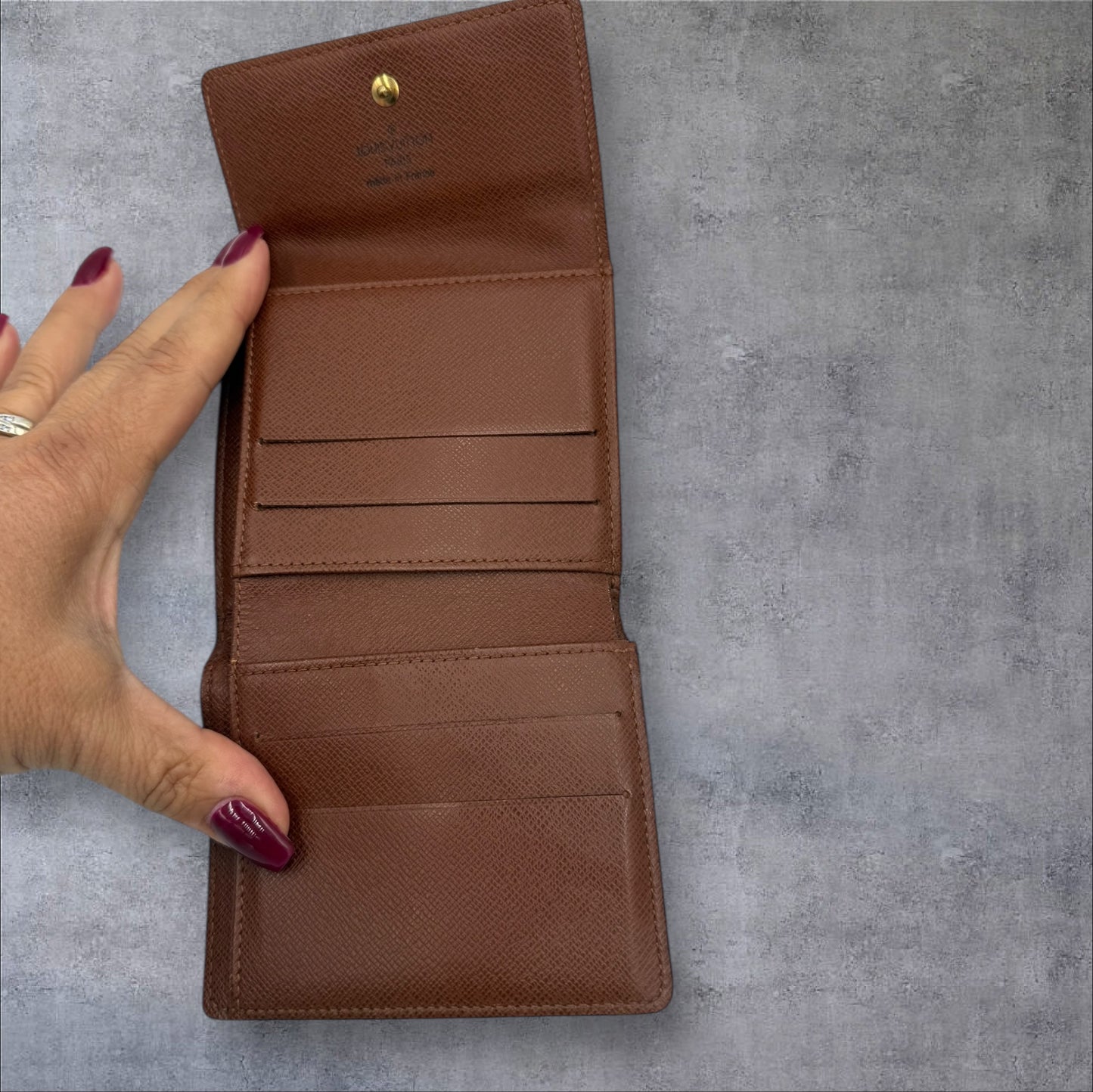 Louis Vuitton Monogram Elise Wallet