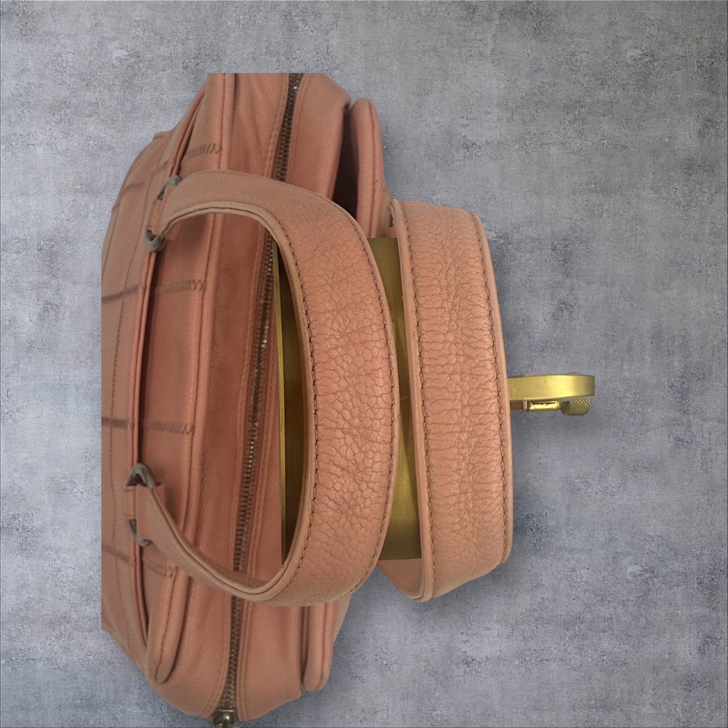 Chanel Pink LAX Bowler Bag