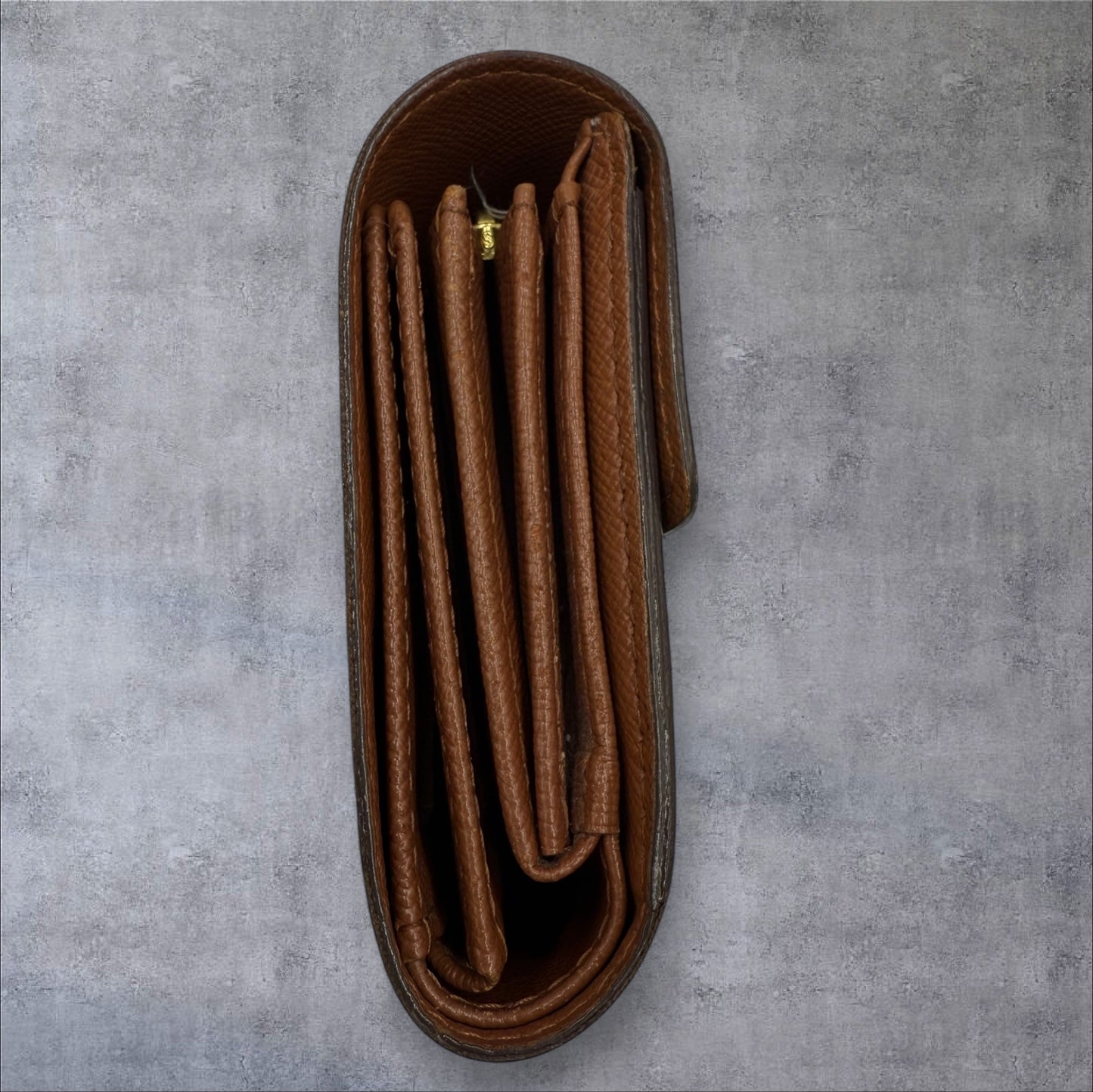Louis Vuitton Alexandra Portefeuille Monogram Wallet