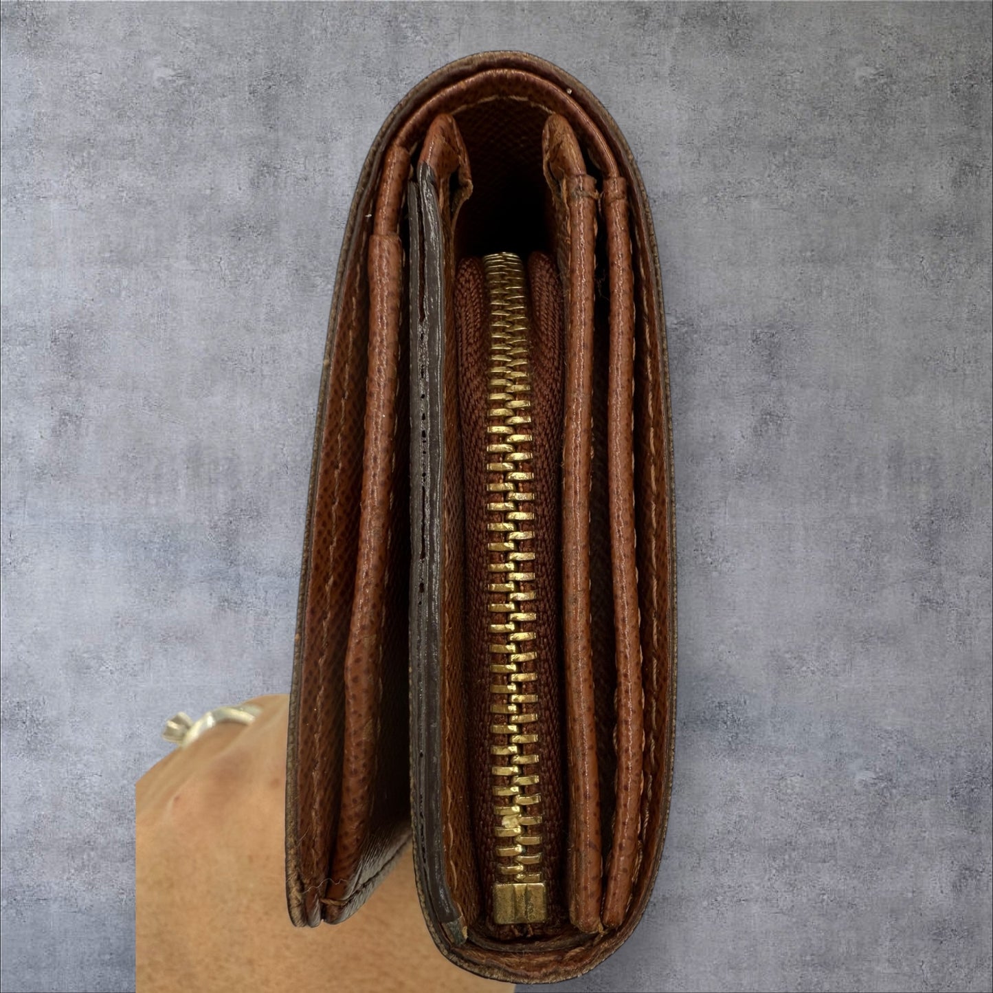 Louis Vuitton Monogram Tresor Wallet