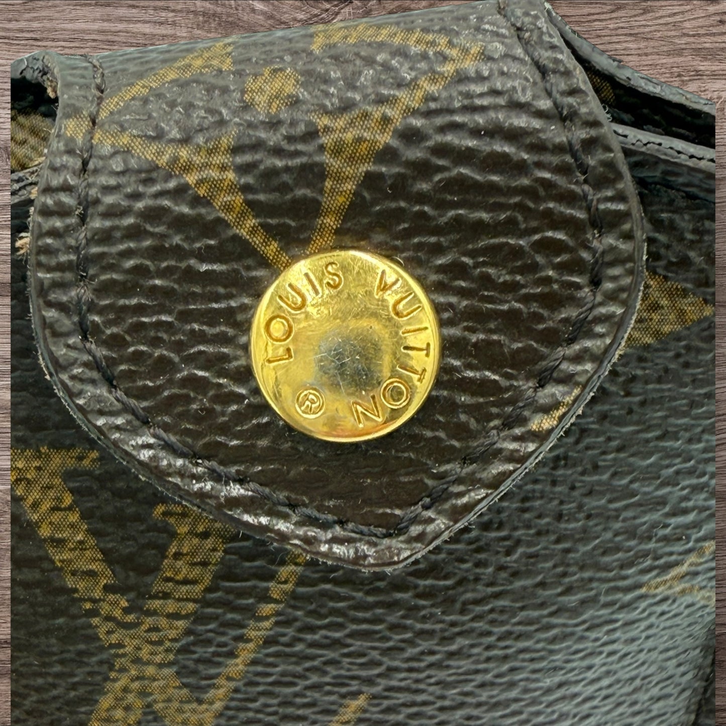 Louis Vuitton Monogram Etui Lunette PM Glasses Case