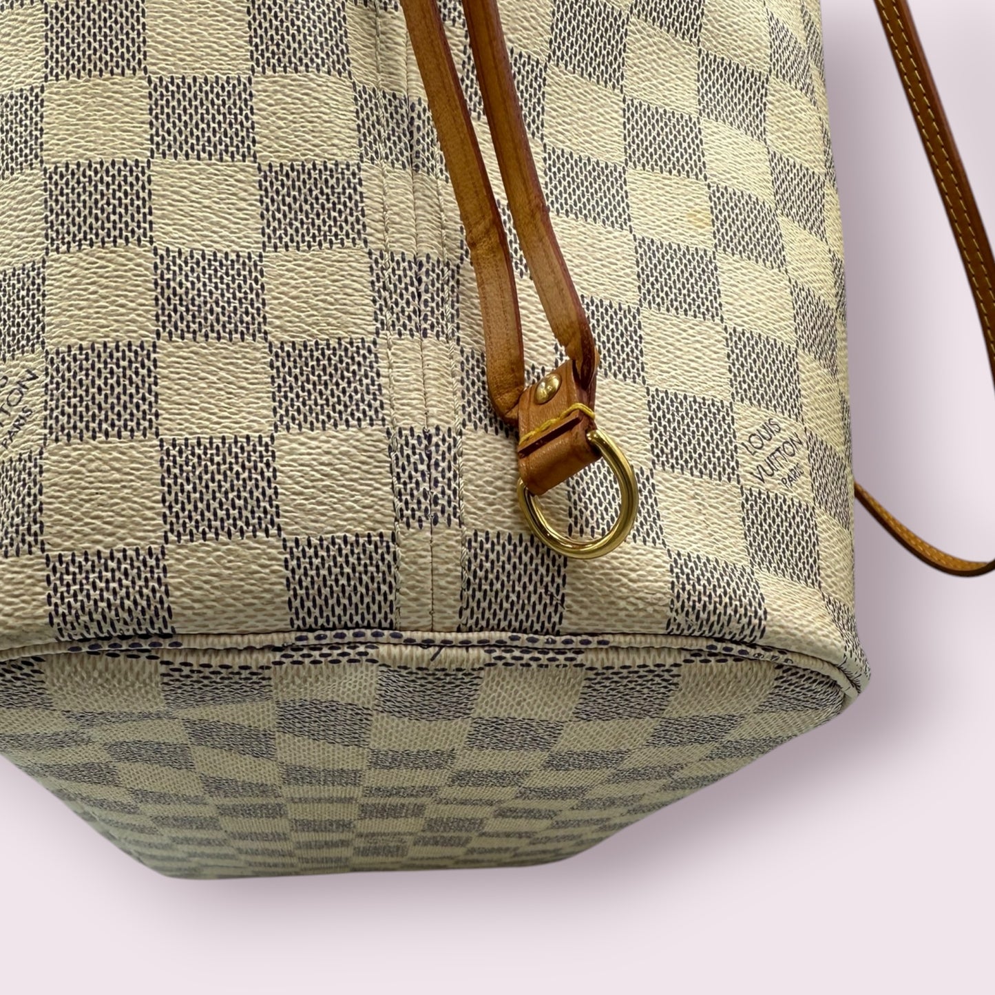 Louis Vuitton Damier Azur Neverfull MM