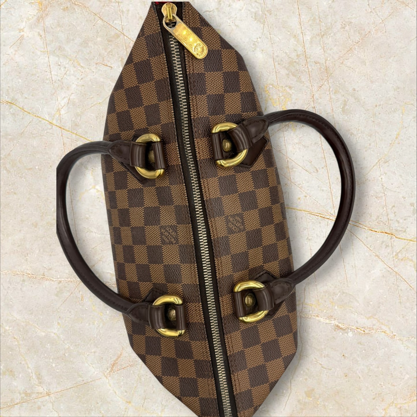 Louis Vuitton Damier Ebene Saleya PM