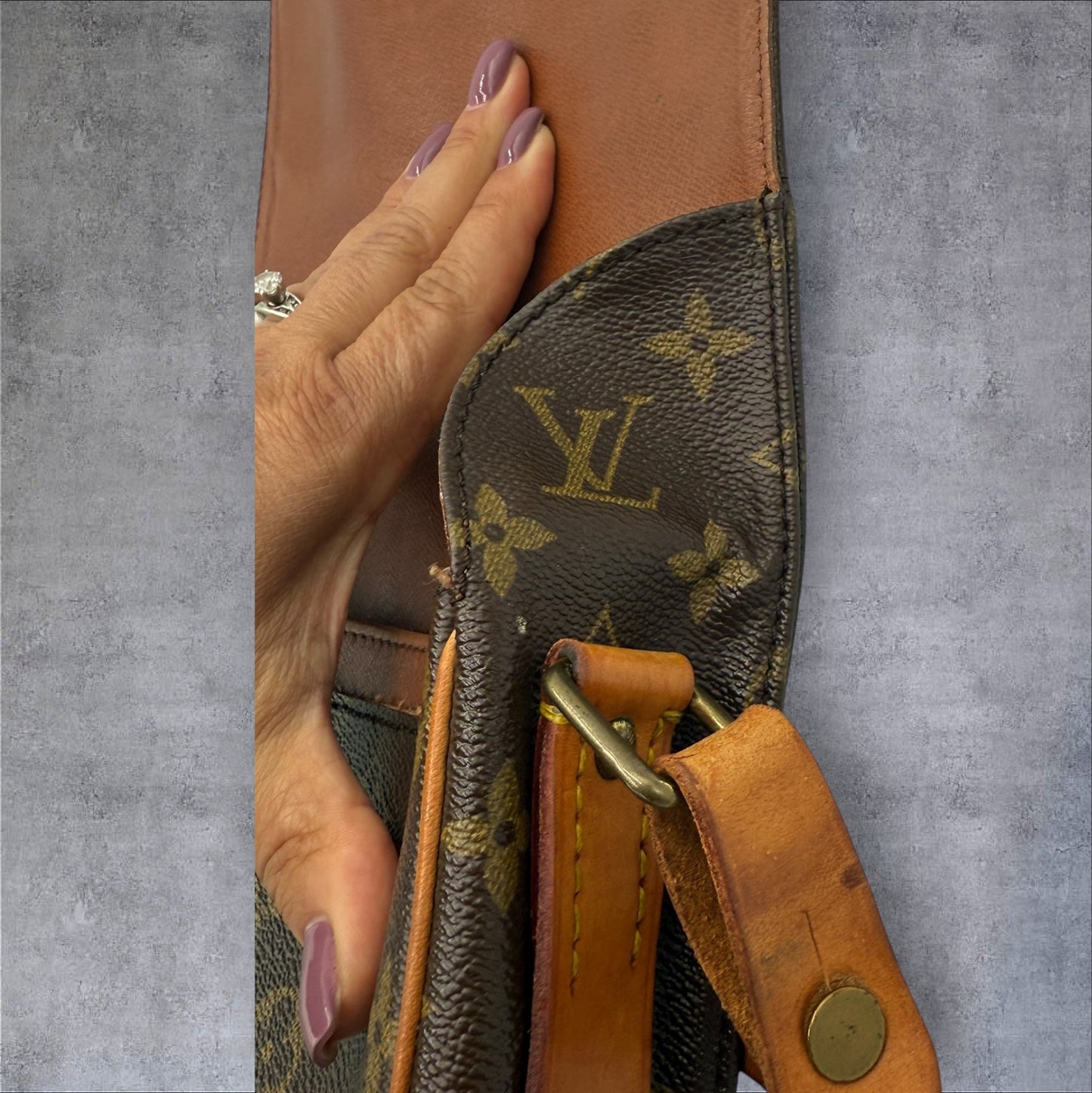 Louis Vuitton Cartouchiere MM