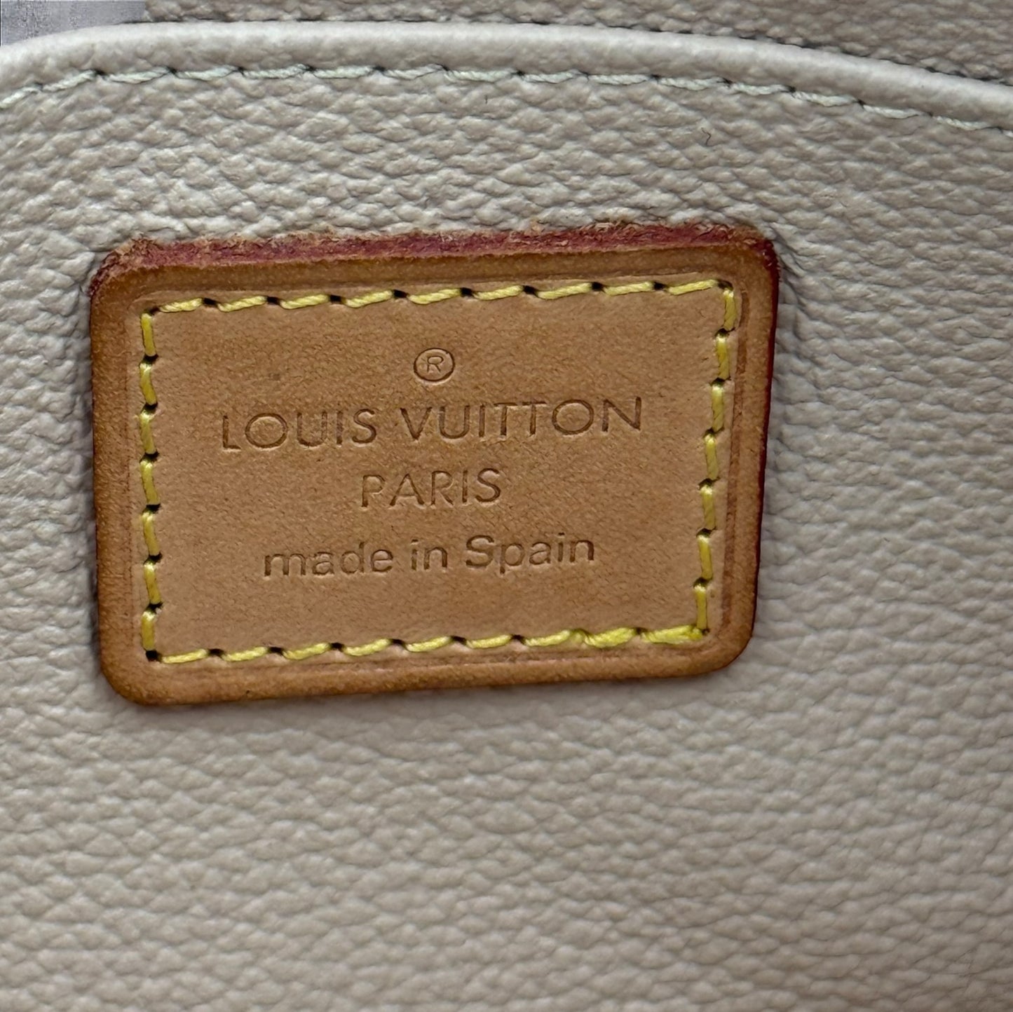 Louis Vuitton Monogram Cosmetic Pouch