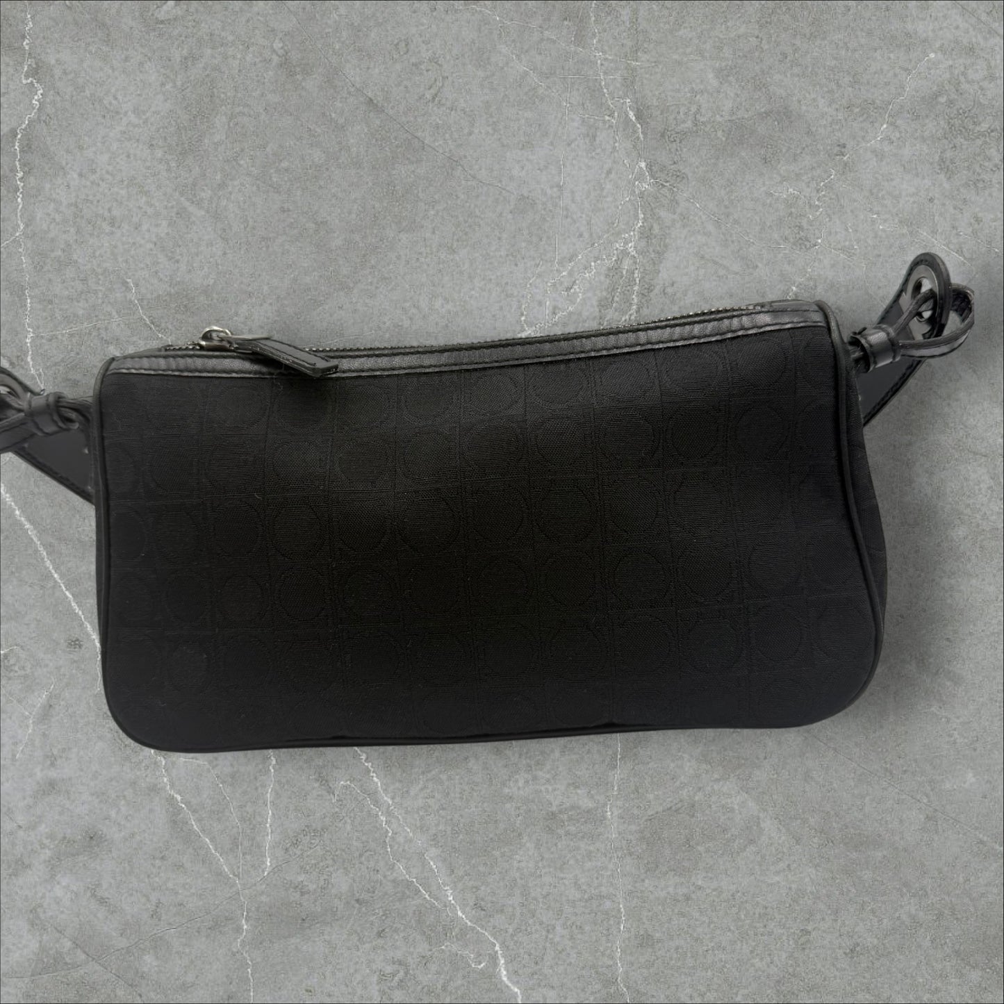 Salvatore Ferragamo Black mini Shoulder/ hand bag