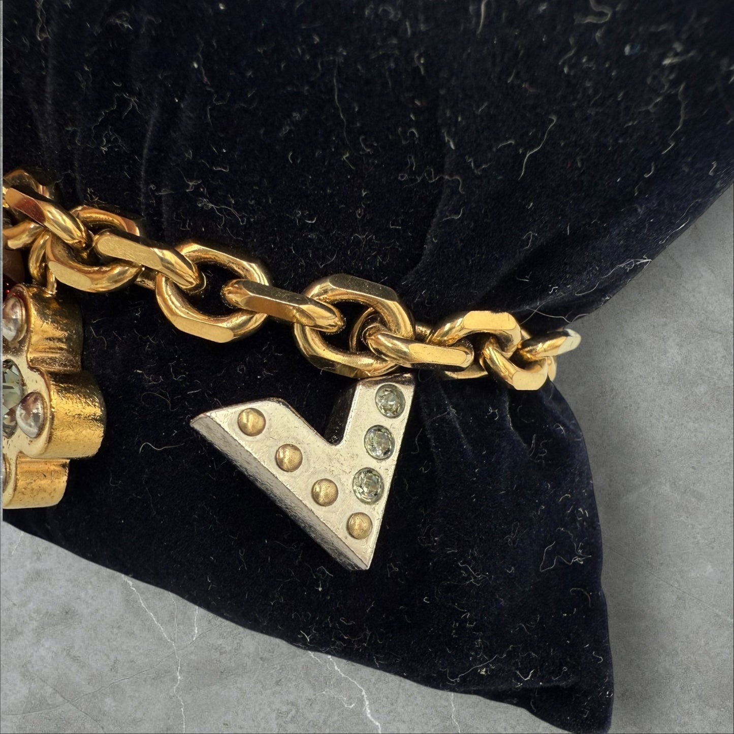 Louis Vuitton Multicolor Love Letter Timeless Bracelet