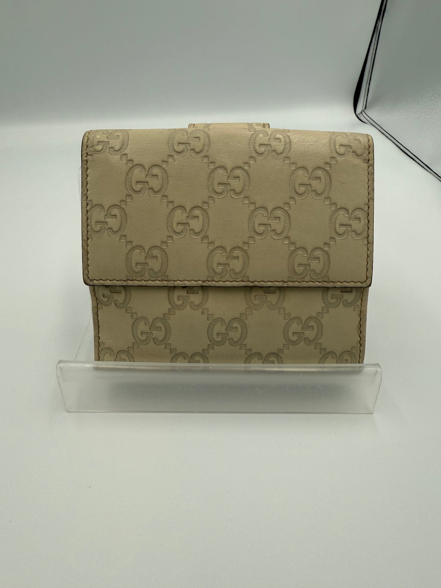Gucci Heart Compact Wallet
