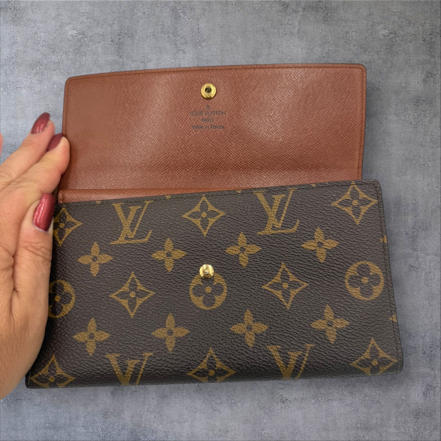Louis Vuitton Monogram International Wallet