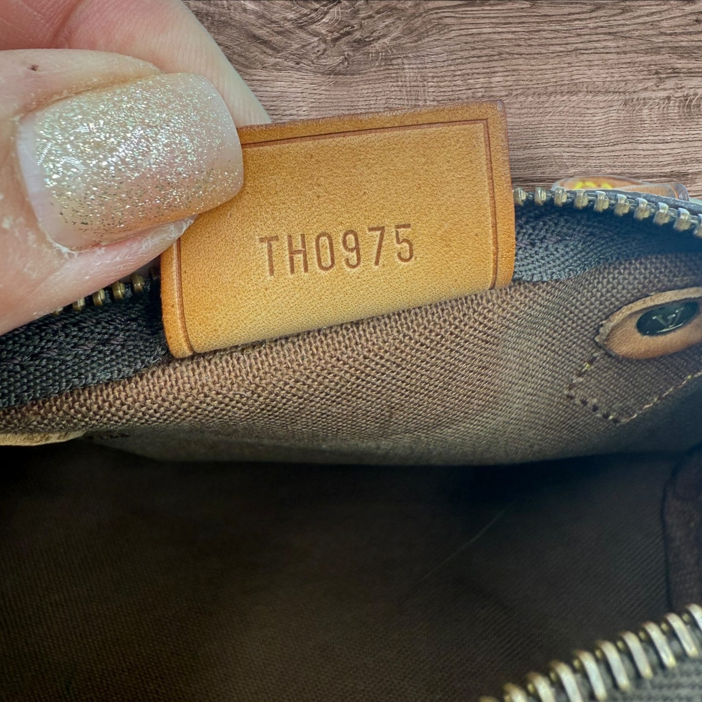 Louis Vuitton Vintage Monogram Nano Speedy