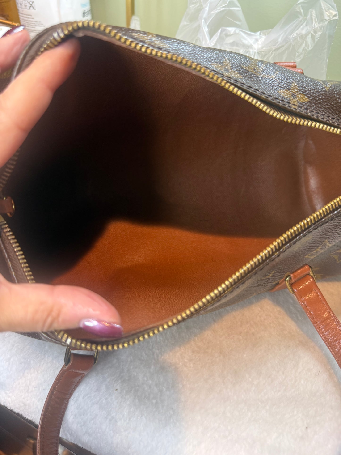 1342. Louis Vuitton Monogram Vintage Papillion 30