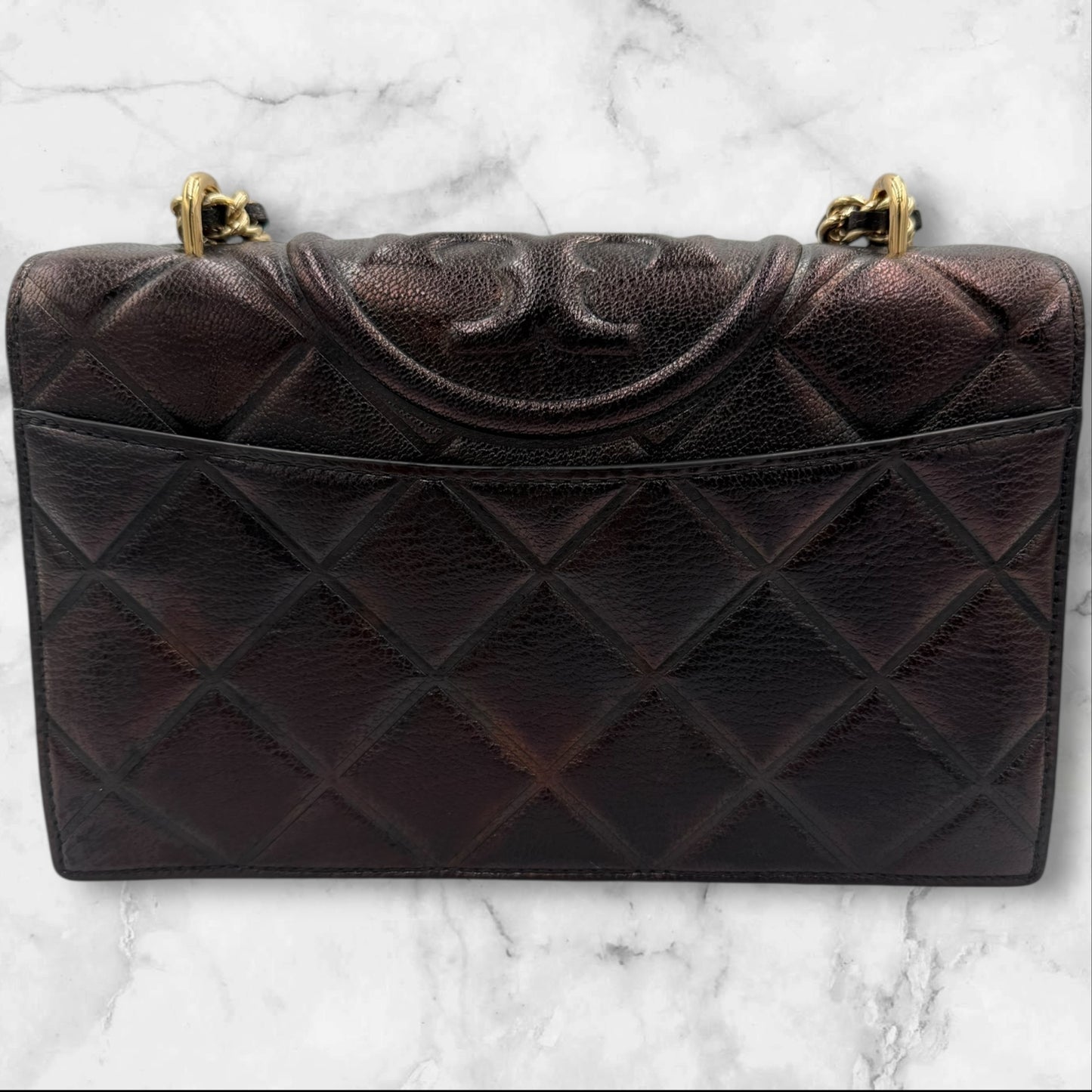 Tory Burch Fleming Soft Leather small shoulder/crossbody bag