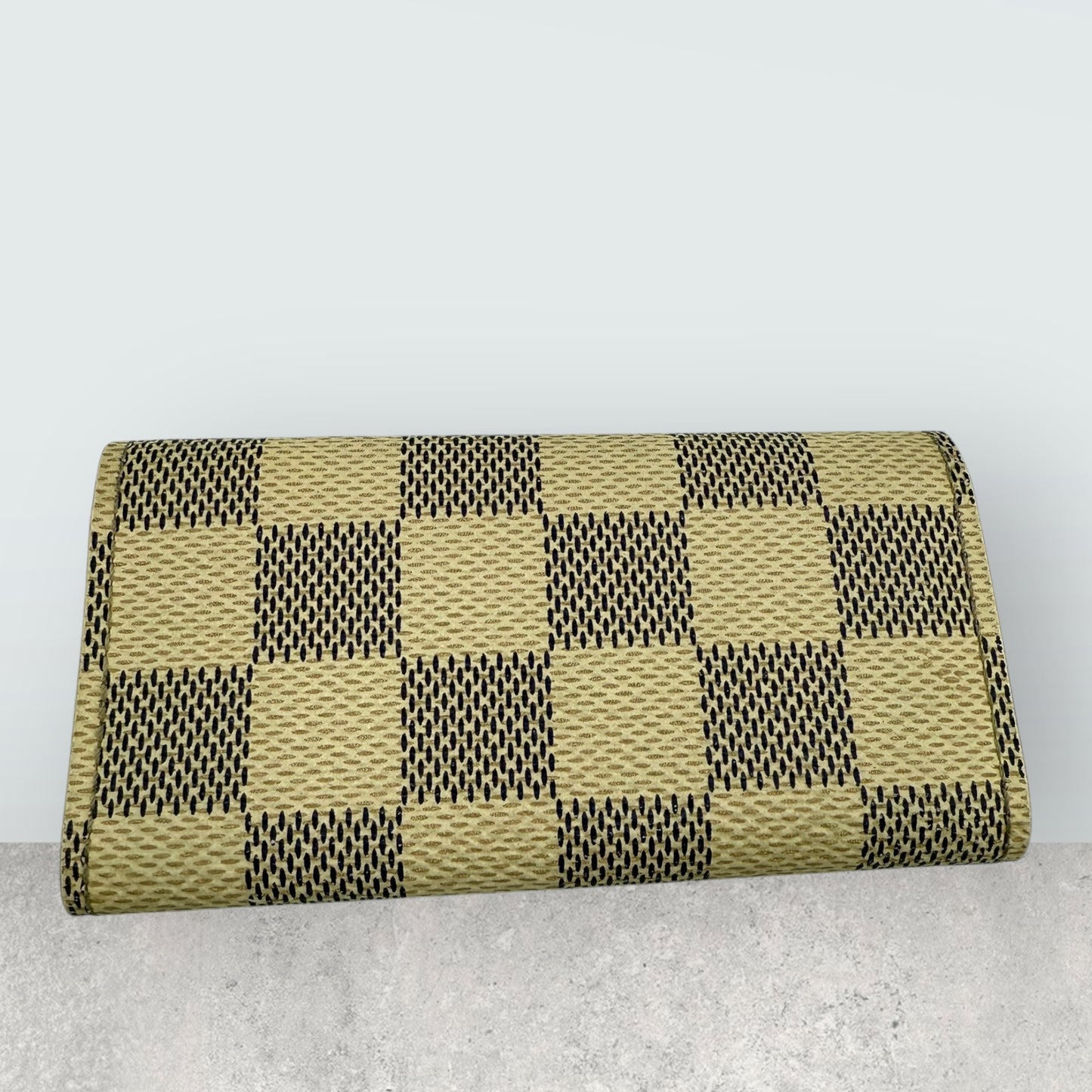 Louis Vuitton Damier Azur 4 Key ring holder