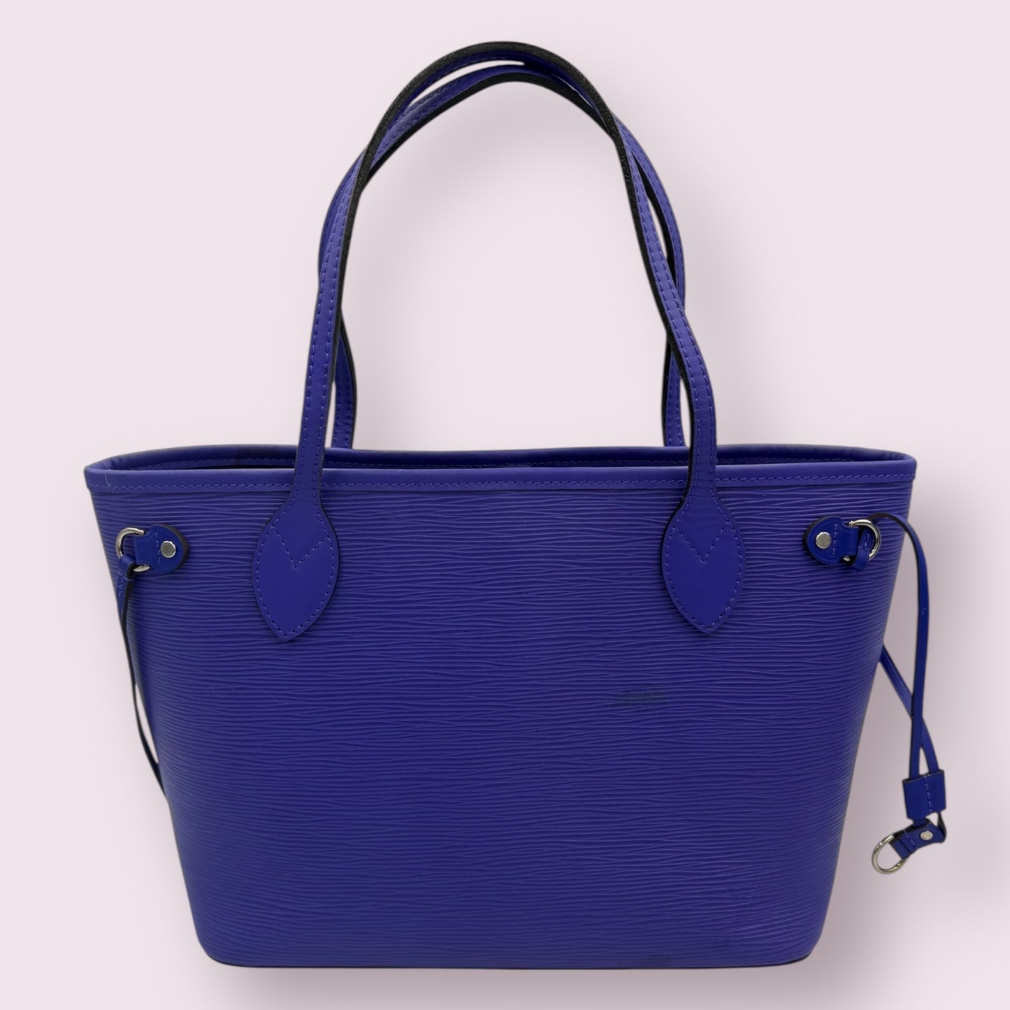 Louis Vuitton Neverfull Tote Purple Epi Leather PM