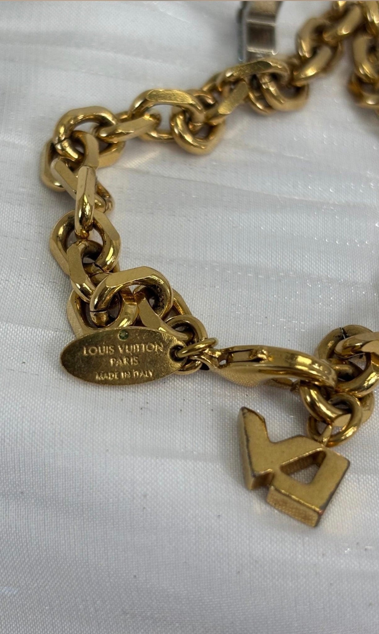 Louis Vuitton Multicolor Love Letter Timeless Bracelet