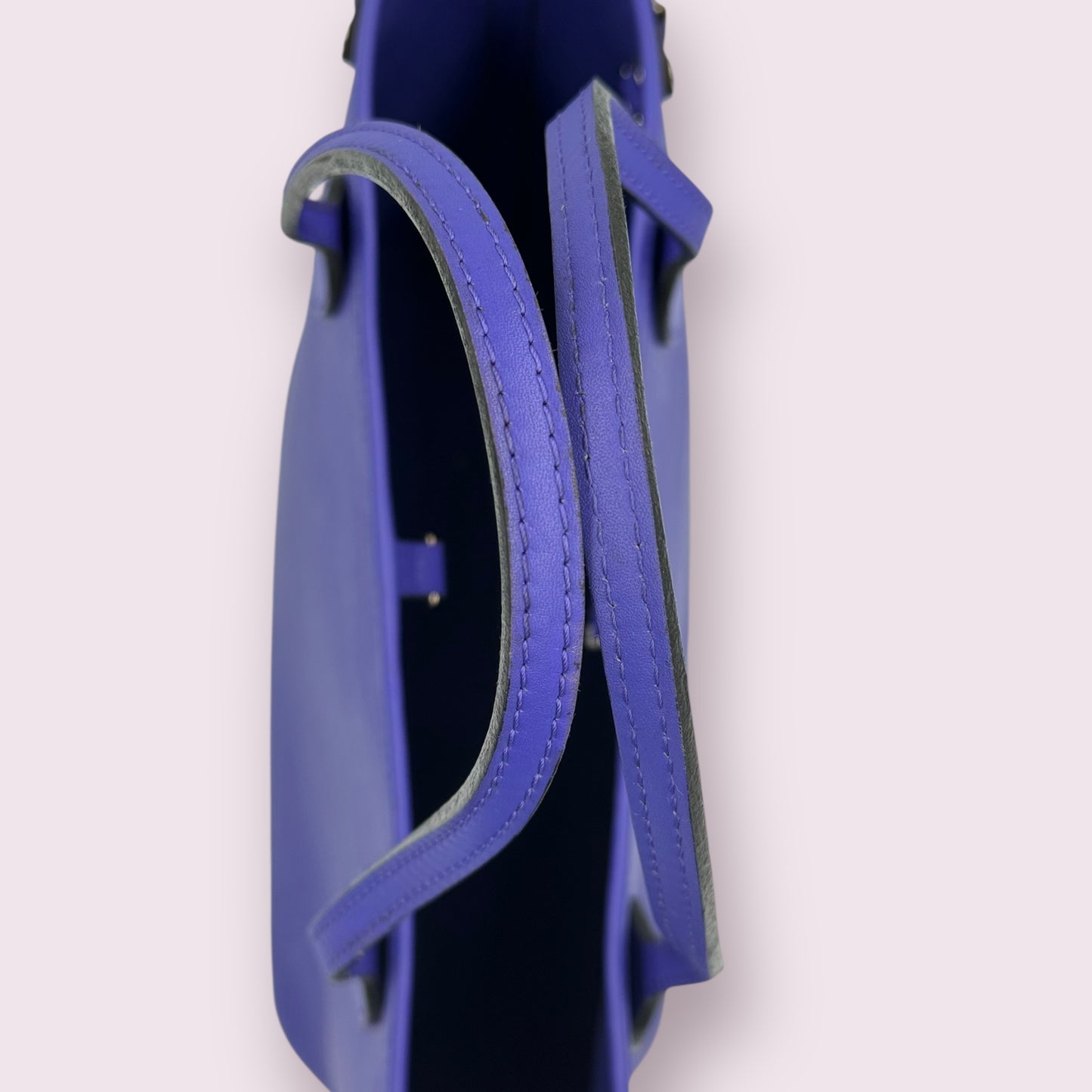 Louis Vuitton Neverfull Tote Purple Epi Leather PM