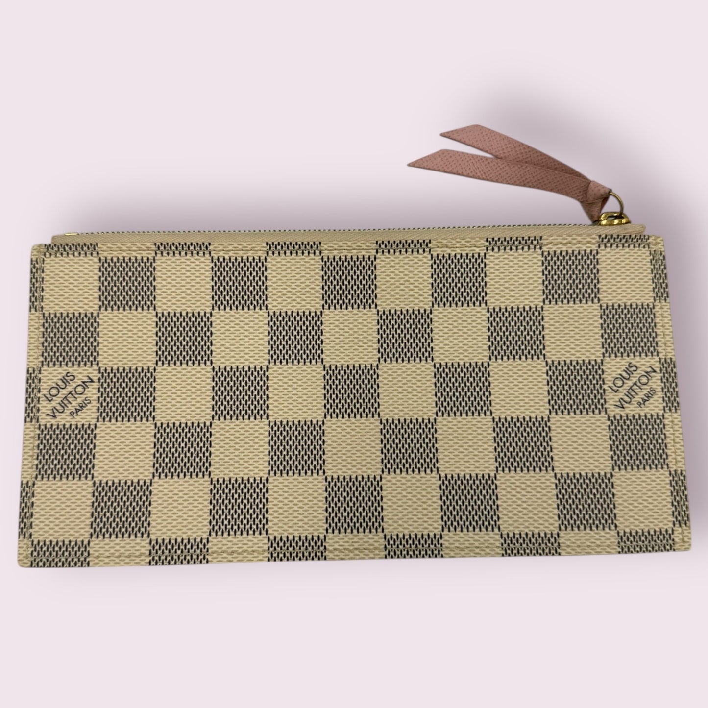 Louis Vuitton Damier Azur Felicie Pochette with both Inserts