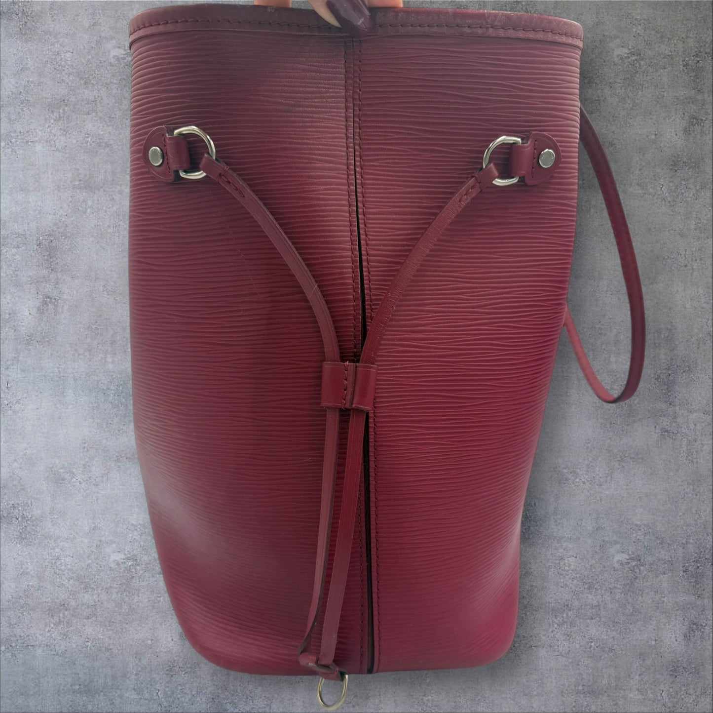 Louis Vuitton Epi Neverfull MM Fuchsia Pink