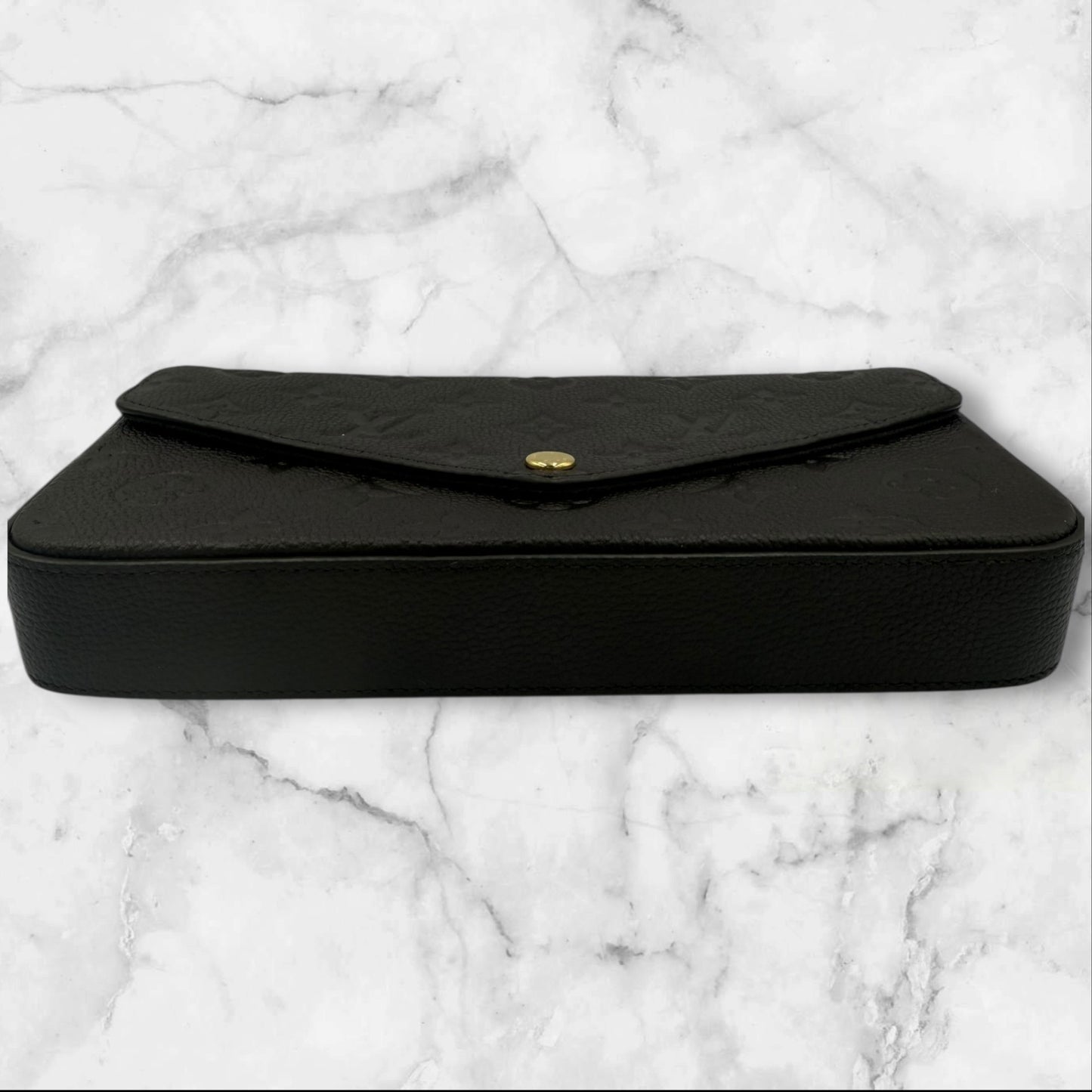 Louis Vuitton Black Empriente Felicie Pochette